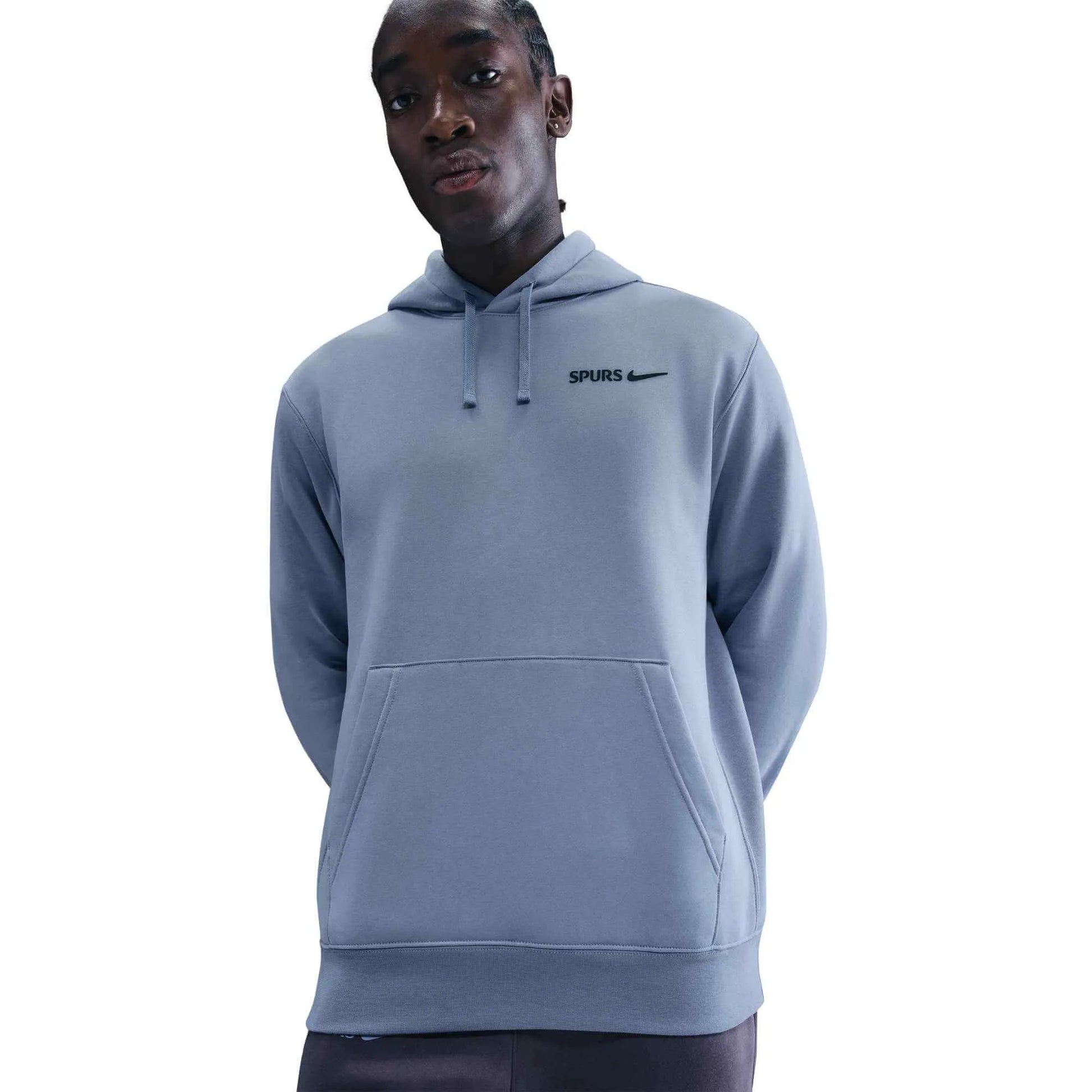 Nike 2025-26 Tottenham Men's Club Pullover Hoodie (Front)