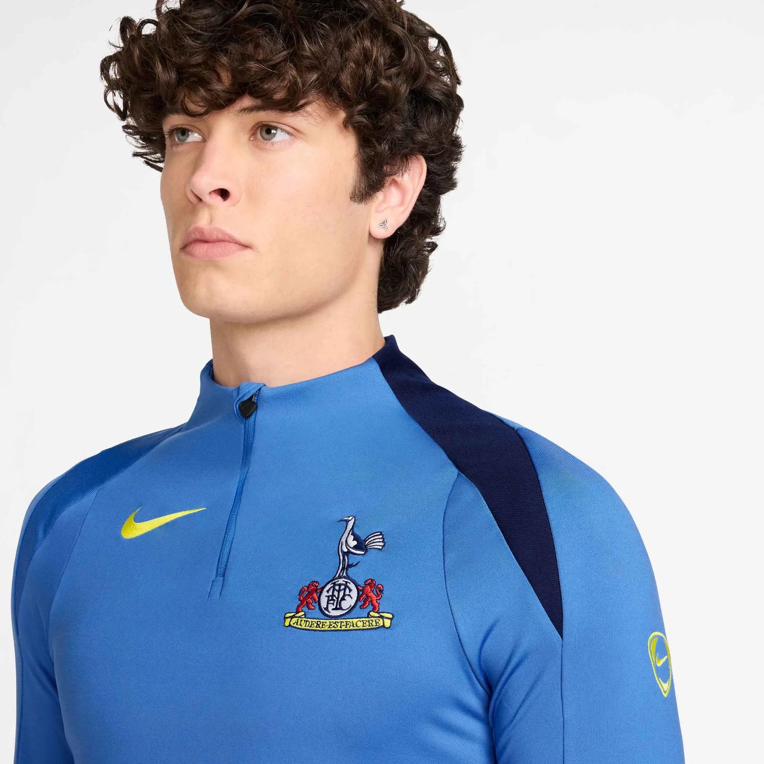 Nike 2025-26 Tottenham Men's DF Strike Drill Top (Detail 1)