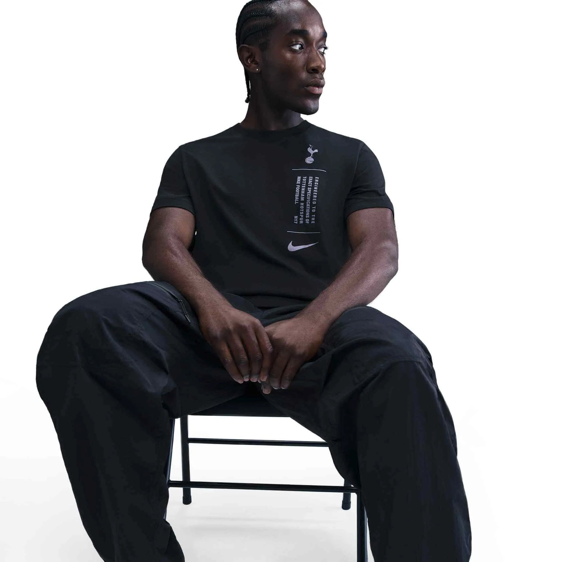 Nike 2025-26 Tottenham Men's Football Tee (Detail 1)