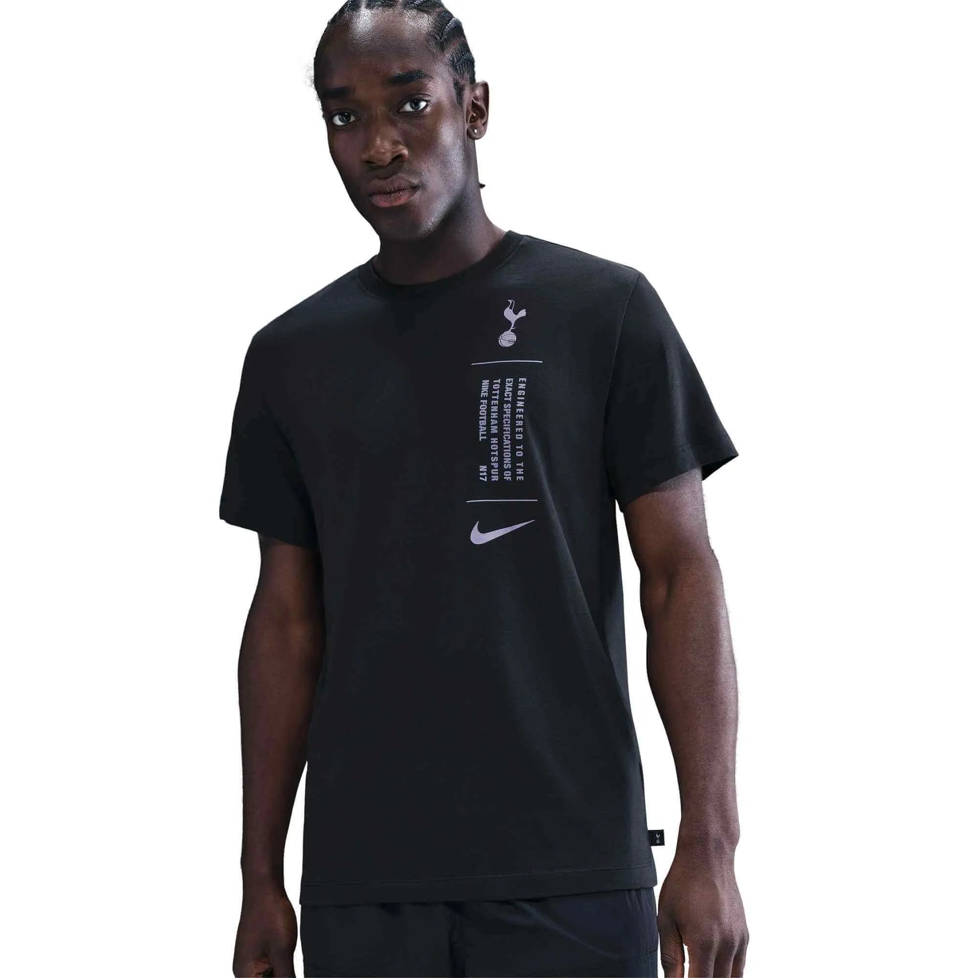 Nike 2025-26 Tottenham Men's Football Tee (Front)