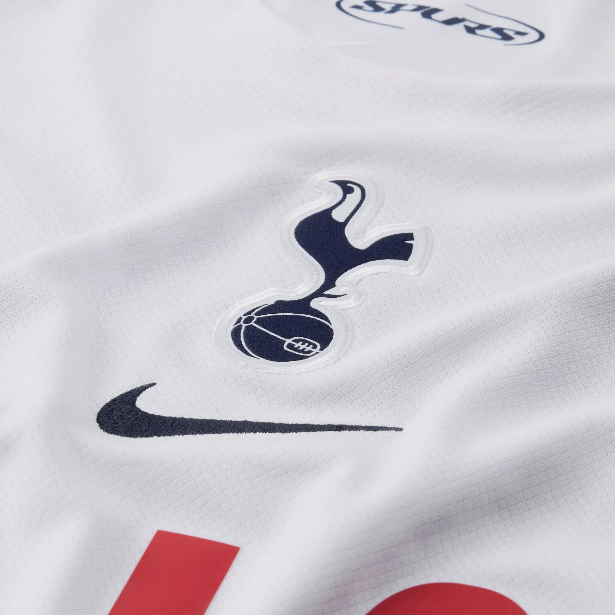 Nike 2025-26 Tottenham Men's Stadium Home Soccer Jersey (Detail 4)