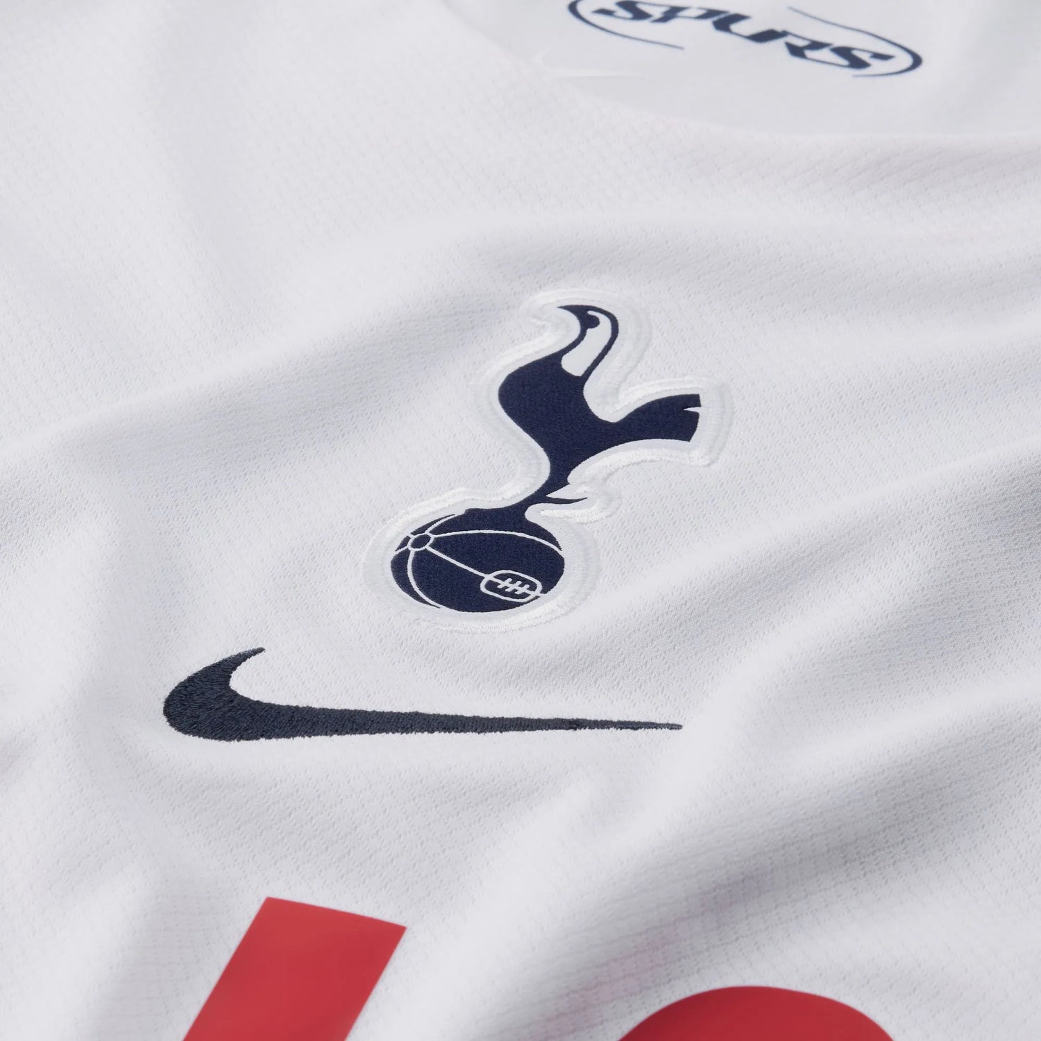 Nike 2025-26 Tottenham Men's Stadium Home Soccer Jersey (Detail 4)