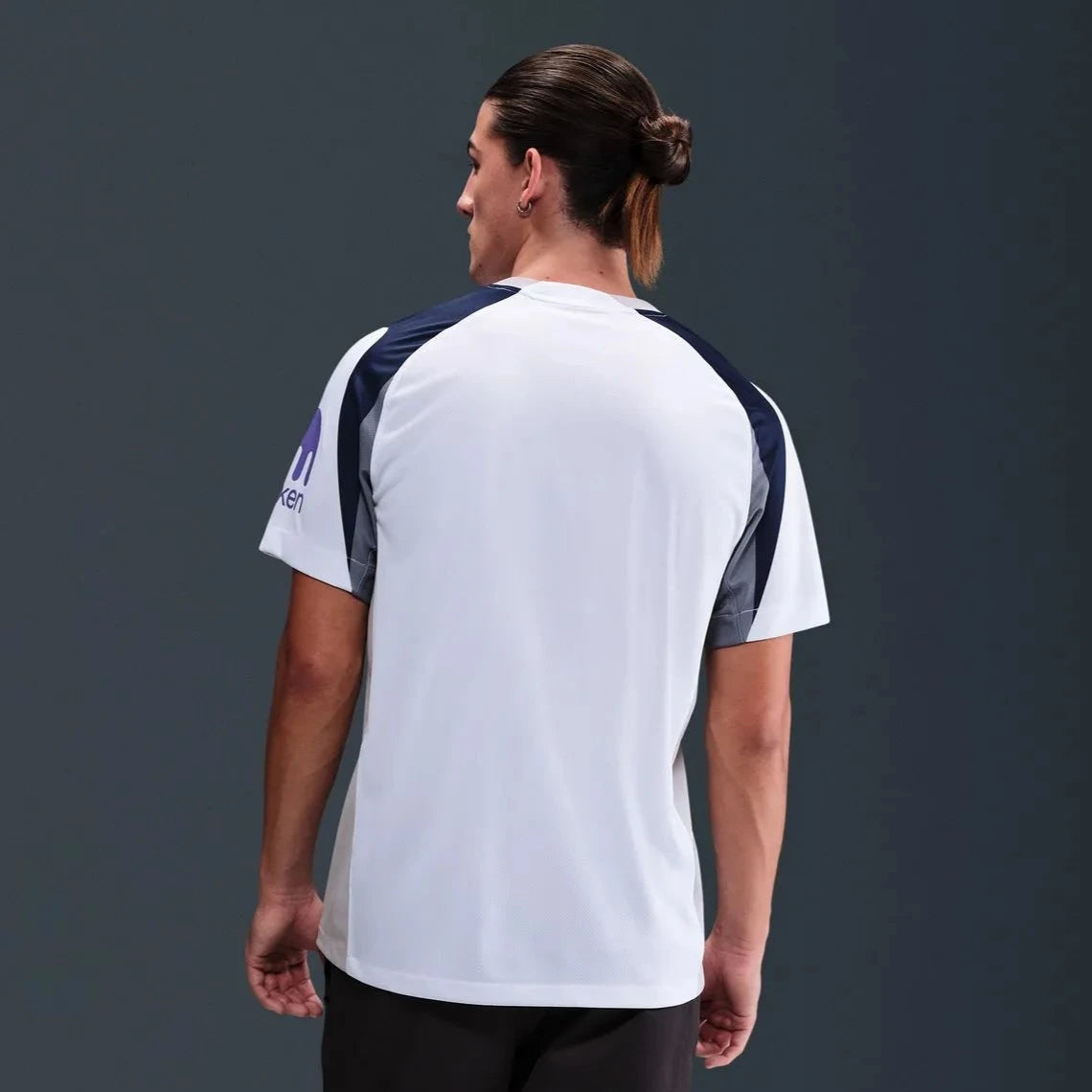 Nike 2025-26 Tottenham Men's Stadium Home Soccer Jersey (Model - Back)