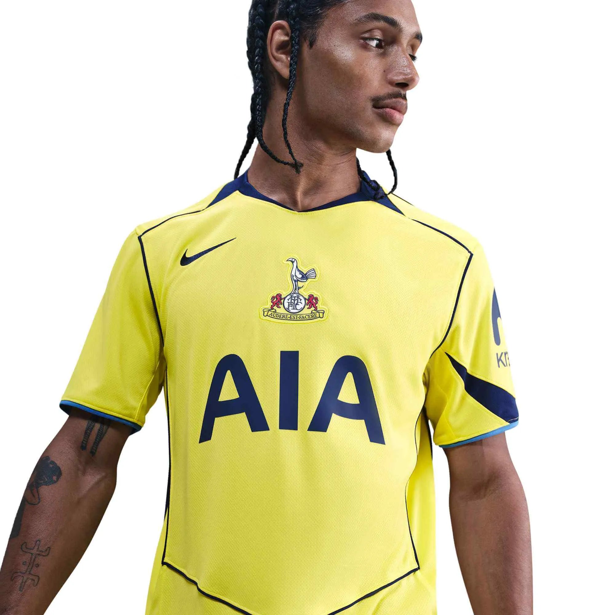Nike 2025-26 Tottenham Men's Stadium Third Soccer Jersey (Detail 1)