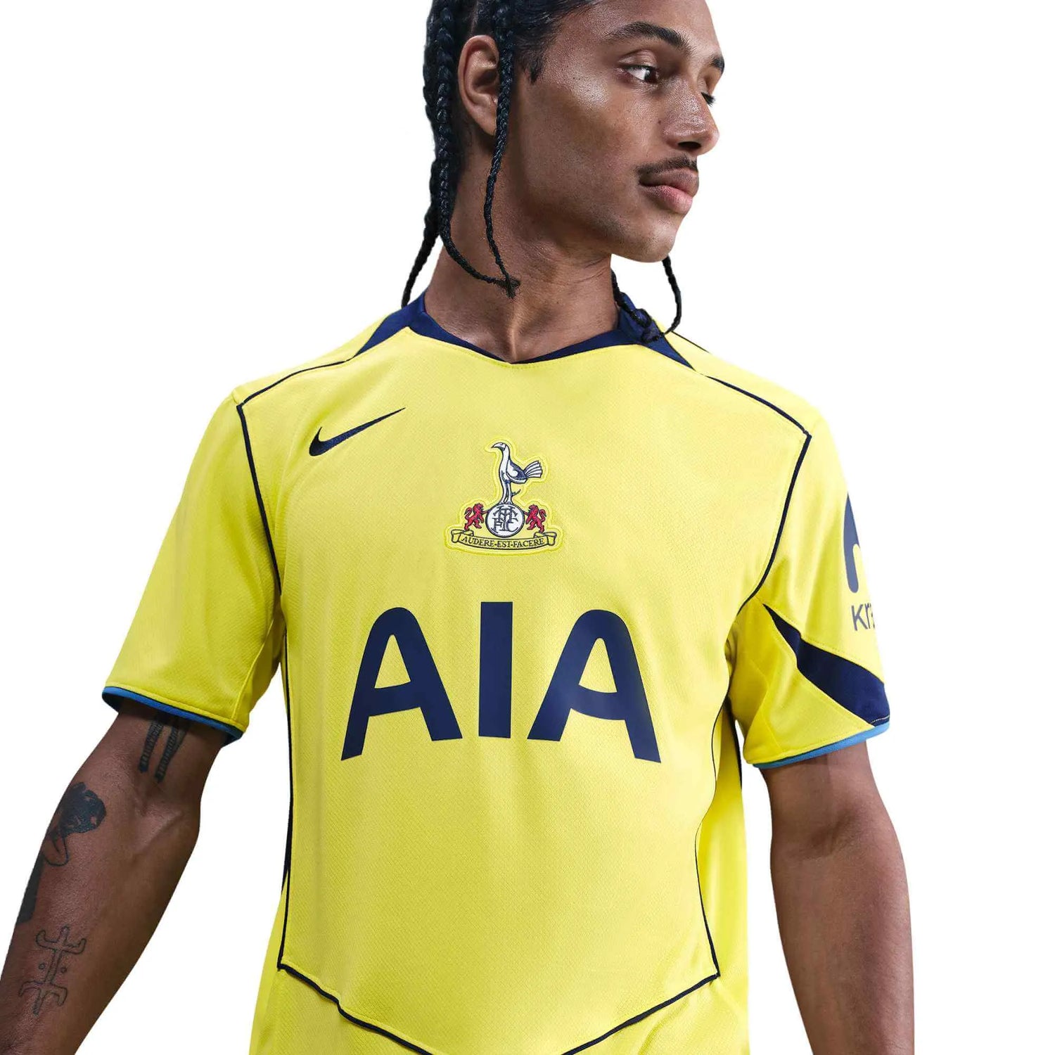Nike 2025-26 Tottenham Men's Stadium Third Soccer Jersey (Detail 1)