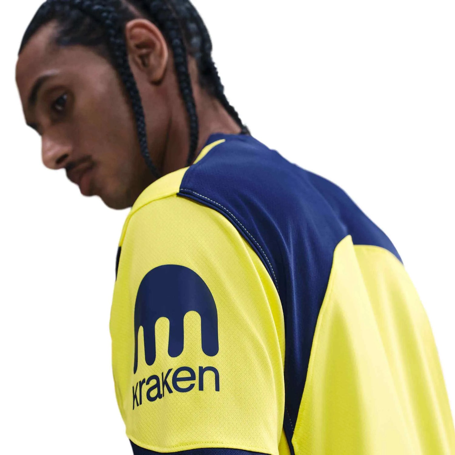 Nike 2025-26 Tottenham Men's Stadium Third Soccer Jersey (Detail 3)