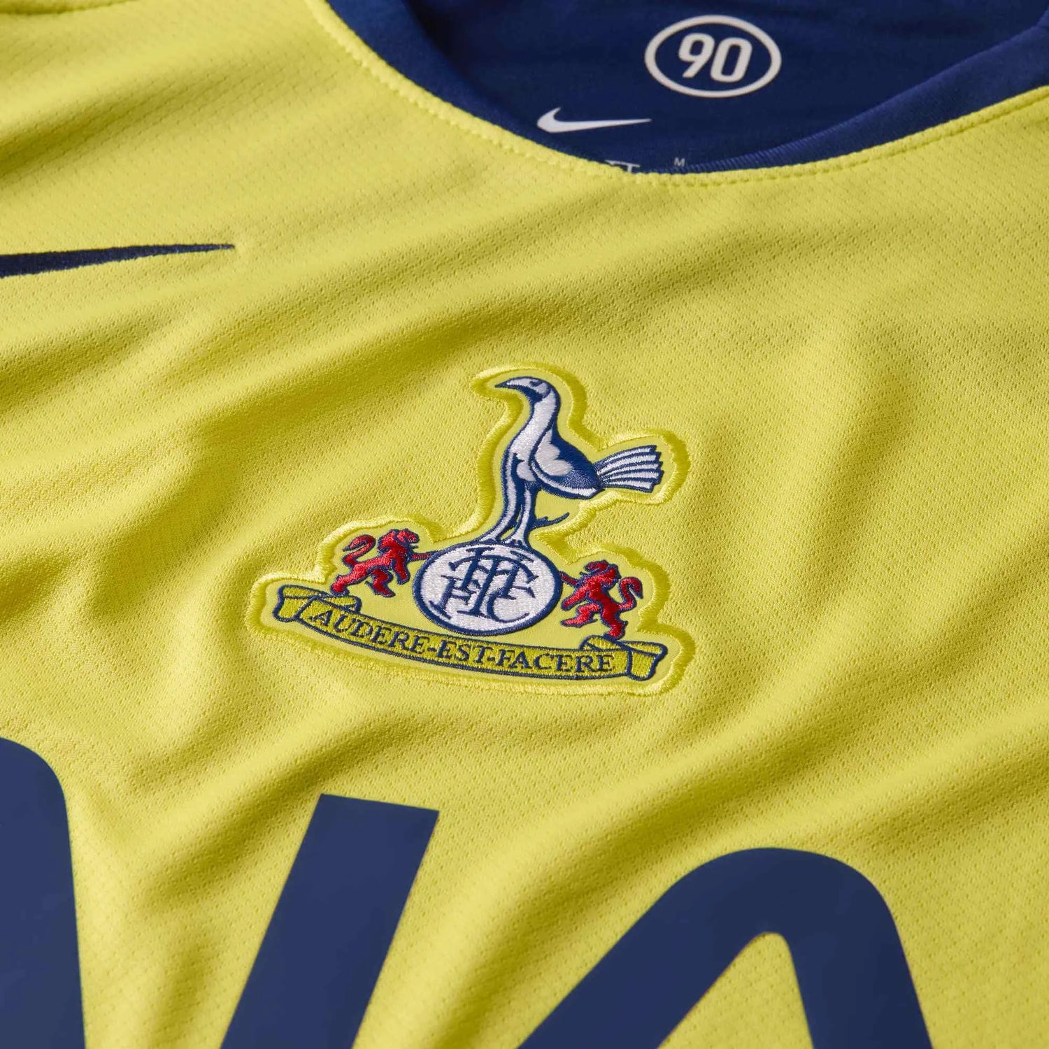 Nike 2025-26 Tottenham Men's Stadium Third Soccer Jersey (Detail 4)