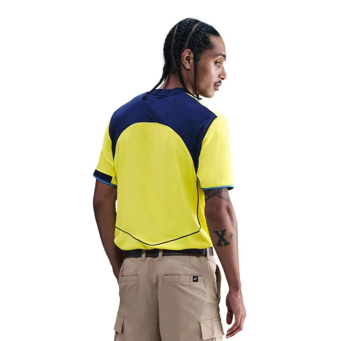 Nike 2025-26 Tottenham Men's Stadium Third Soccer Jersey (Model - Back)