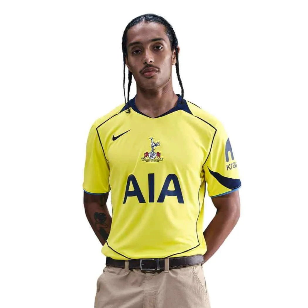 Nike 2025-26 Tottenham Men's Stadium Third Soccer Jersey (Model - Front)