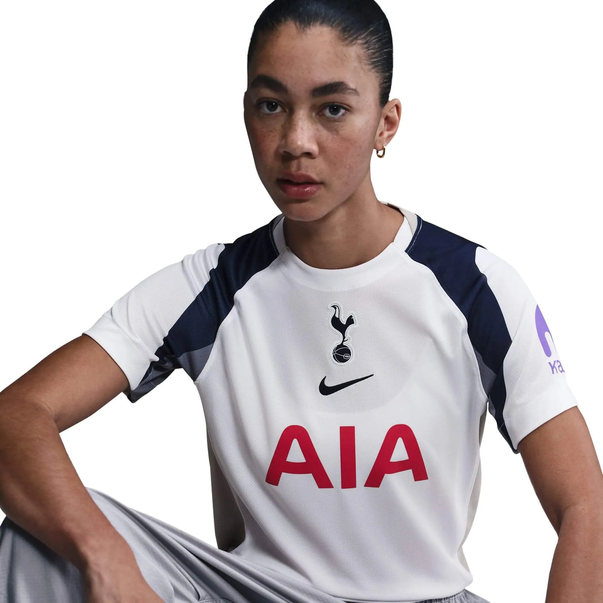 Nike 2025-26 Tottenham Women's Stadium Home Soccer Jersey (Detail 2)