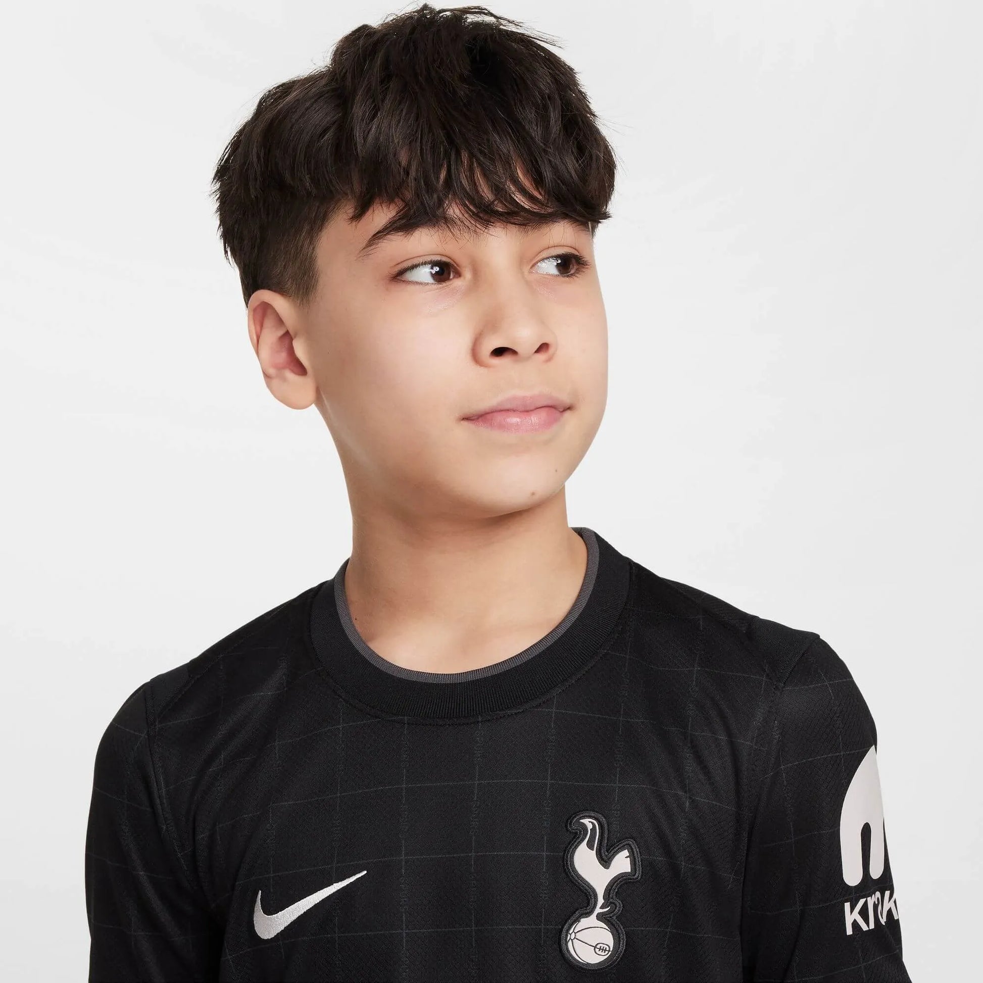 Nike 2025-26 Tottenham Youth Stadium Away Soccer Jersey (Detail 1)