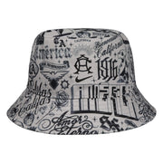 Nike 2025 Club America Global Futbol Sublimated Bucket Hat (Front)
