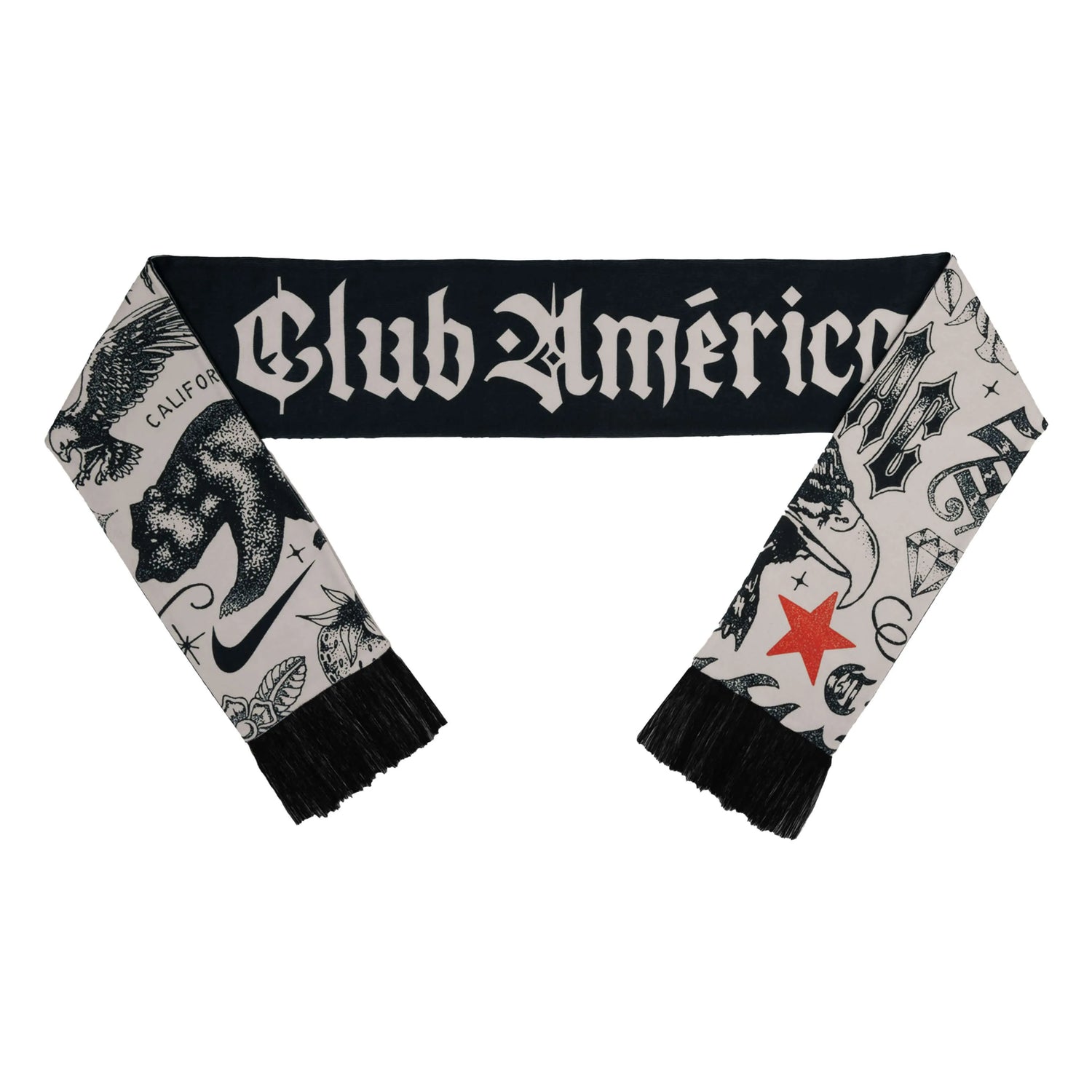 Nike 2025 Club America Local Verbiage Scarf 2.0