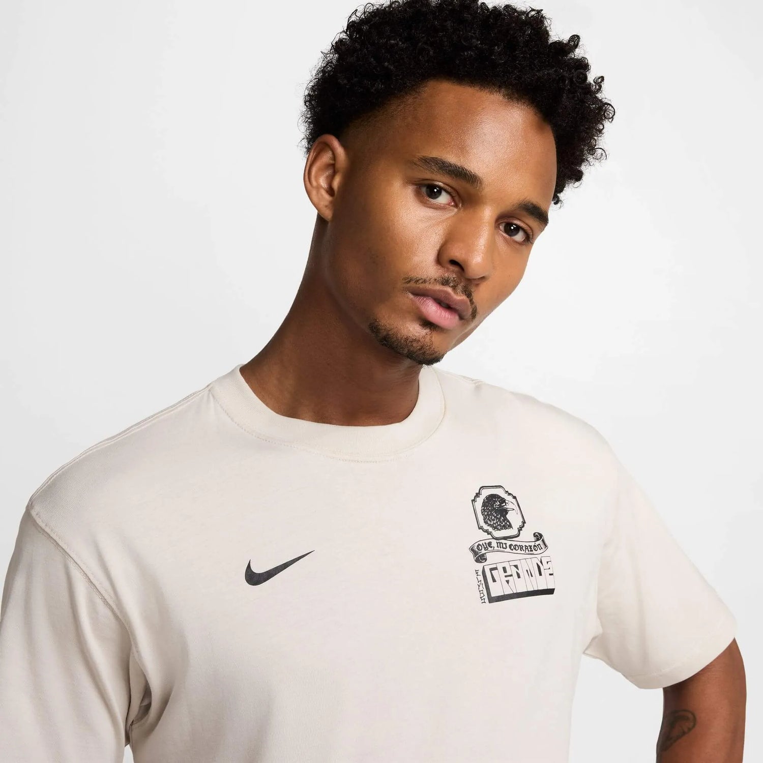 Nike 2025 Club America Men's Authentic Tee (Detail 1)
