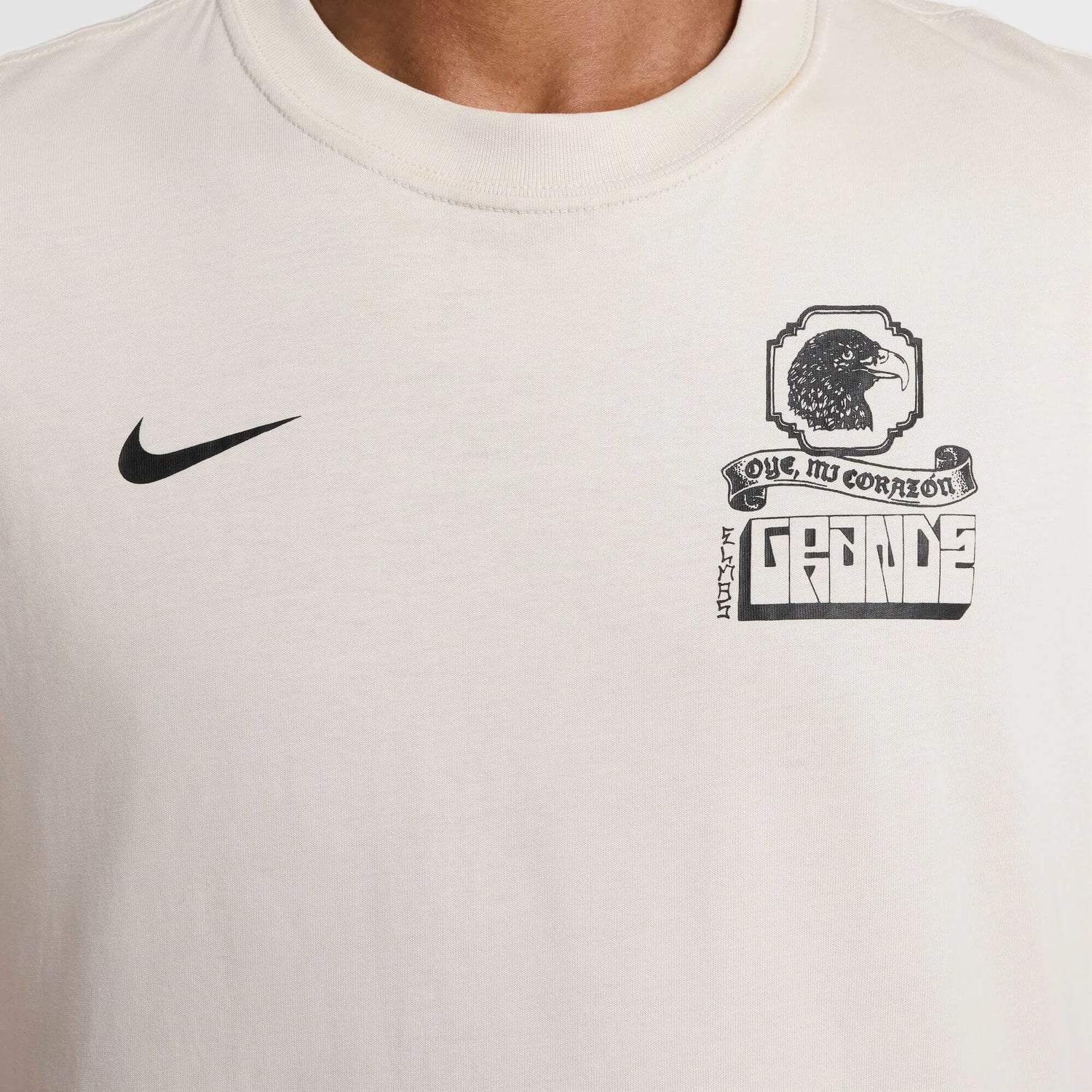 Nike 2025 Club America Men's Authentic Tee (Detail 2)