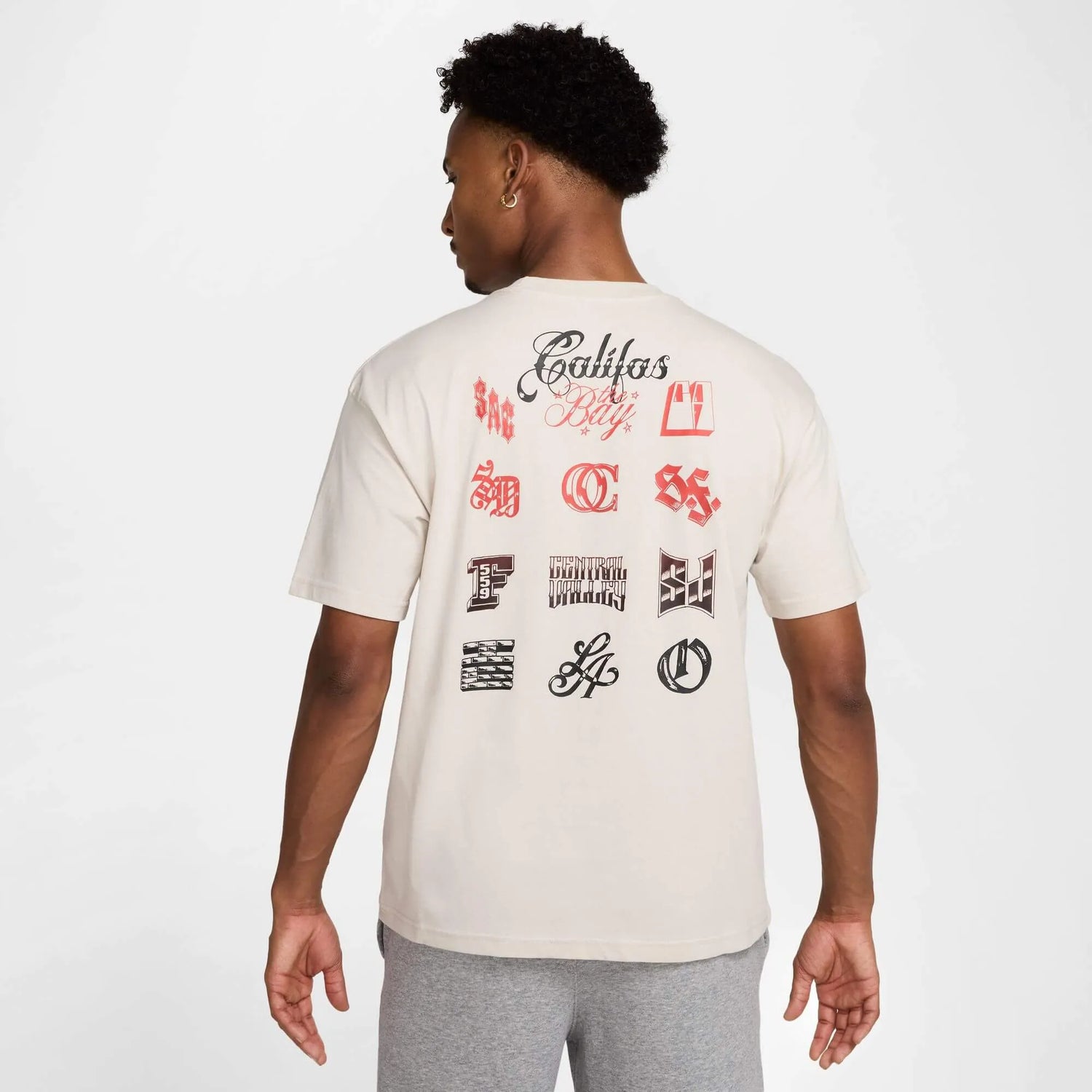 Nike 2025 Club America Men's Authentic Tee (Model - Back)