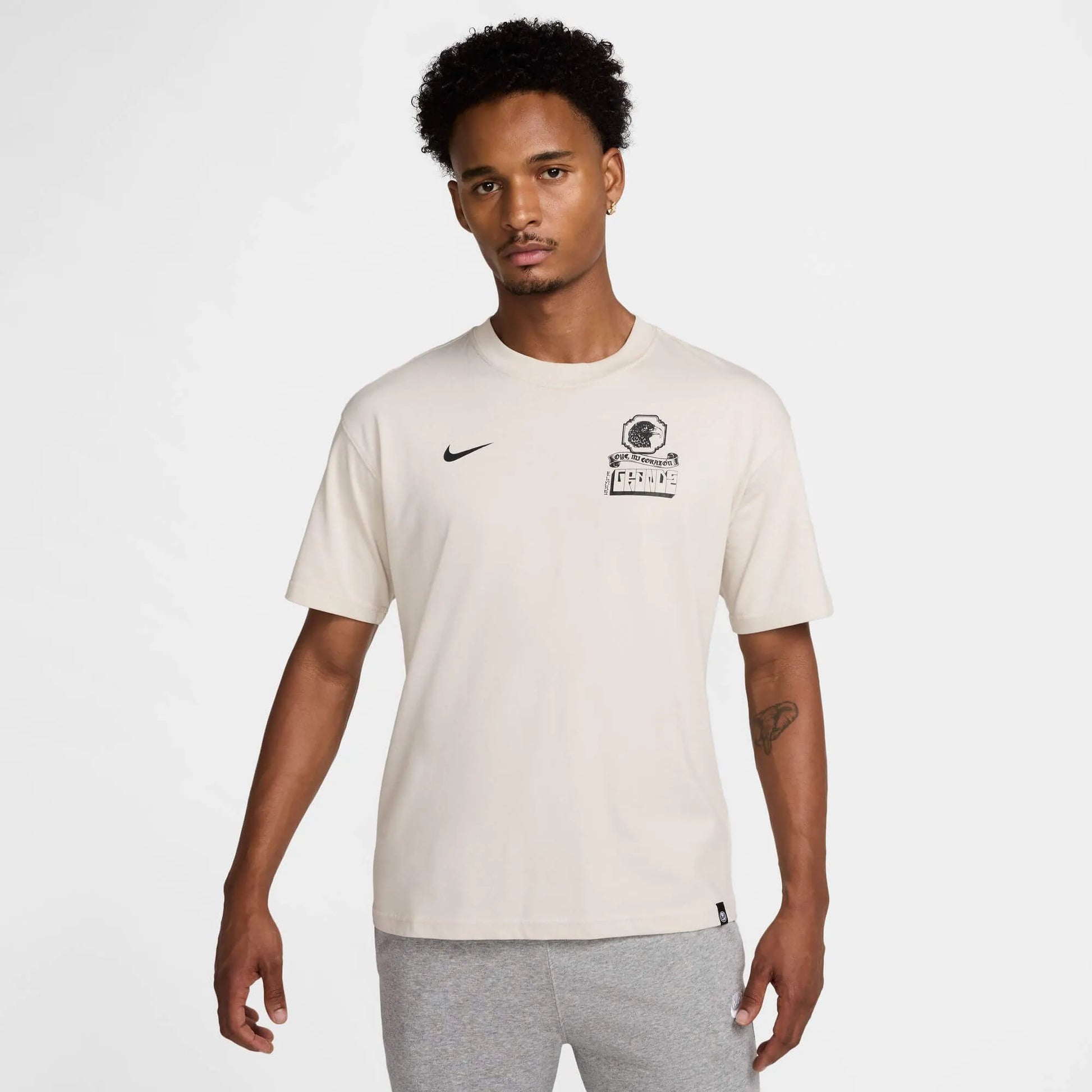 Nike 2025 Club America Men's Authentic Tee (Model - Front)