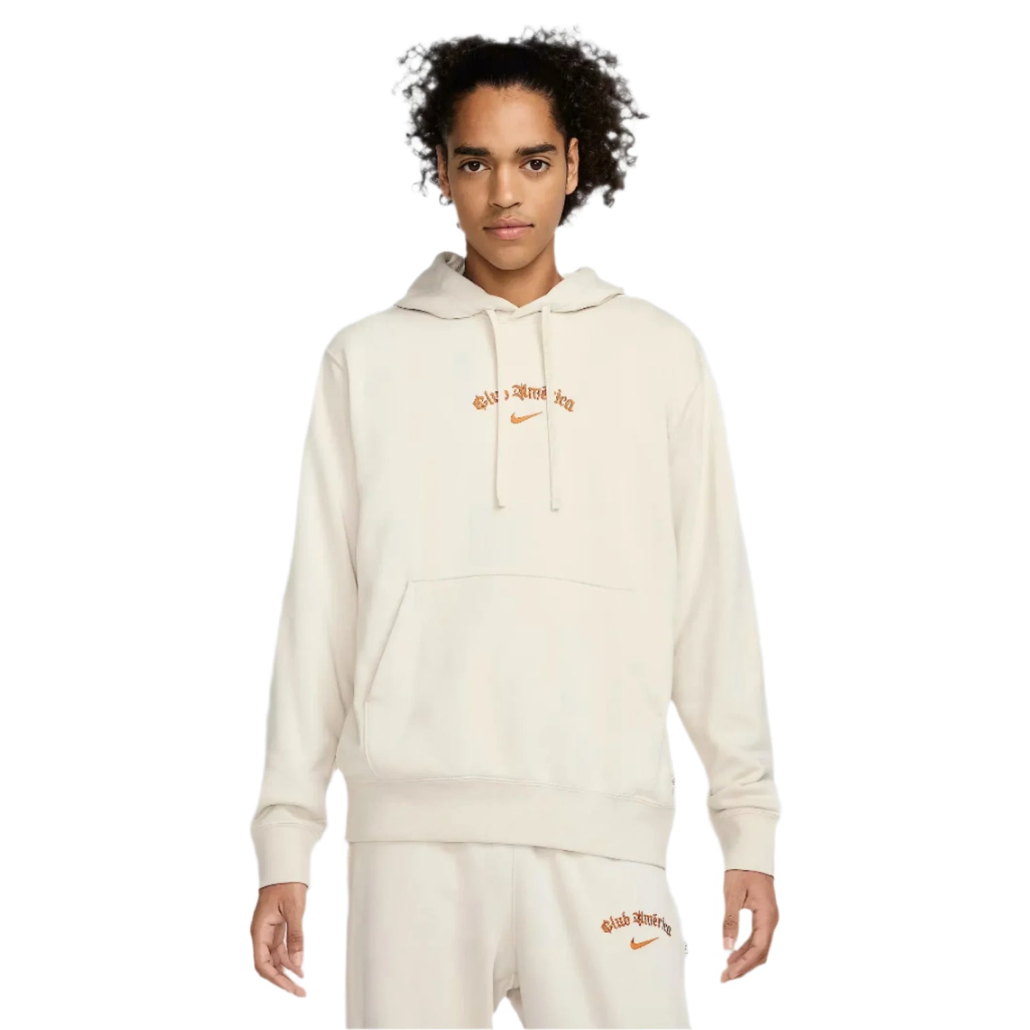 Nike 2025 Club America Men's Club Pullover Hoody (Model - Front)