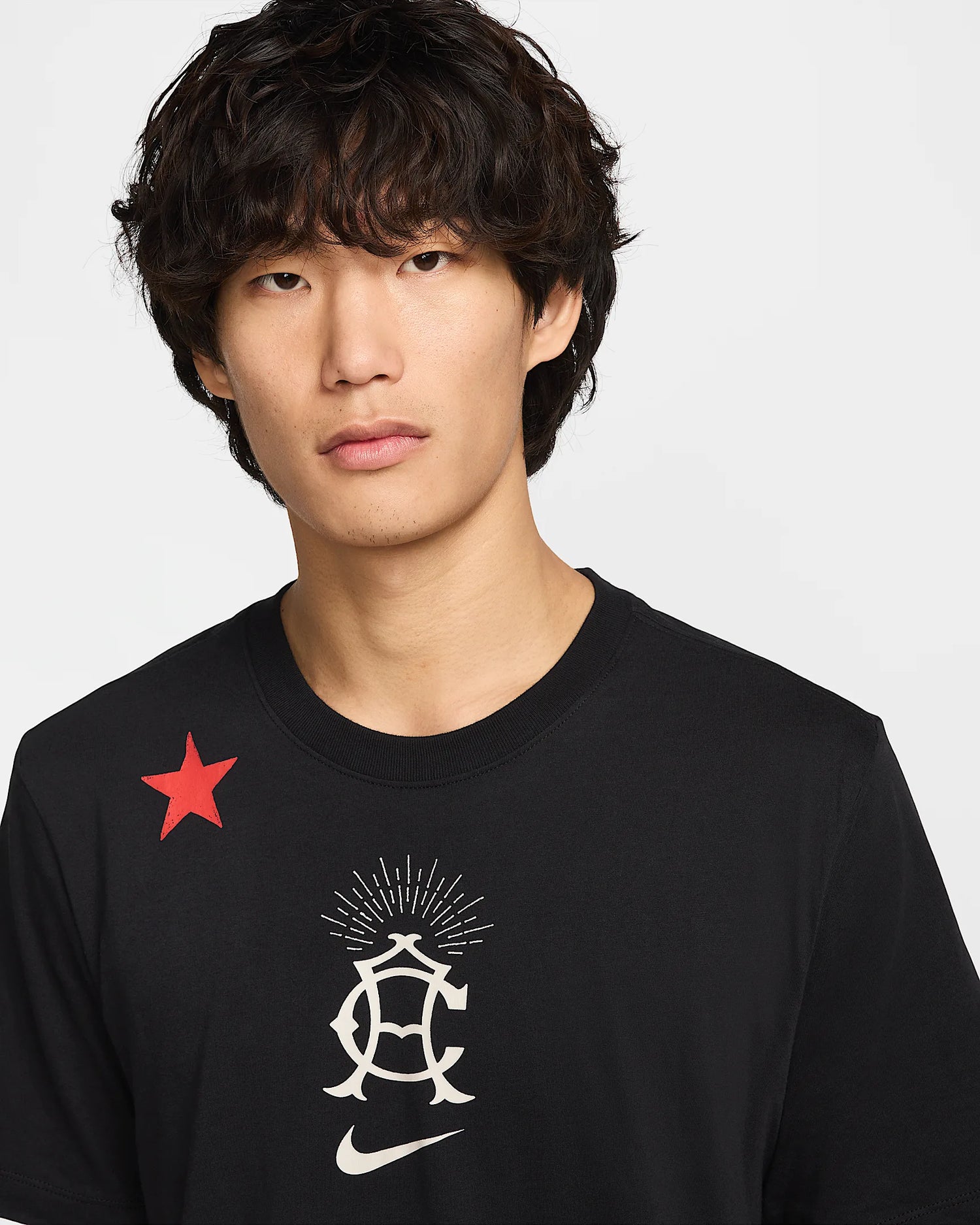 Nike 2025 Club America Men's Heritage Tee (Detail 1)
