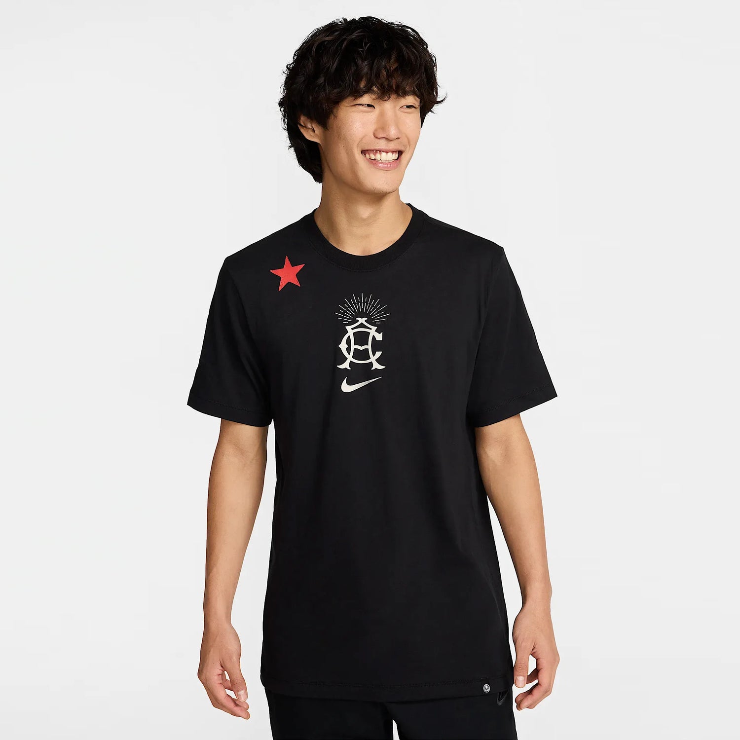 Nike 2025 Club America Men's Heritage Tee (Move - Front)