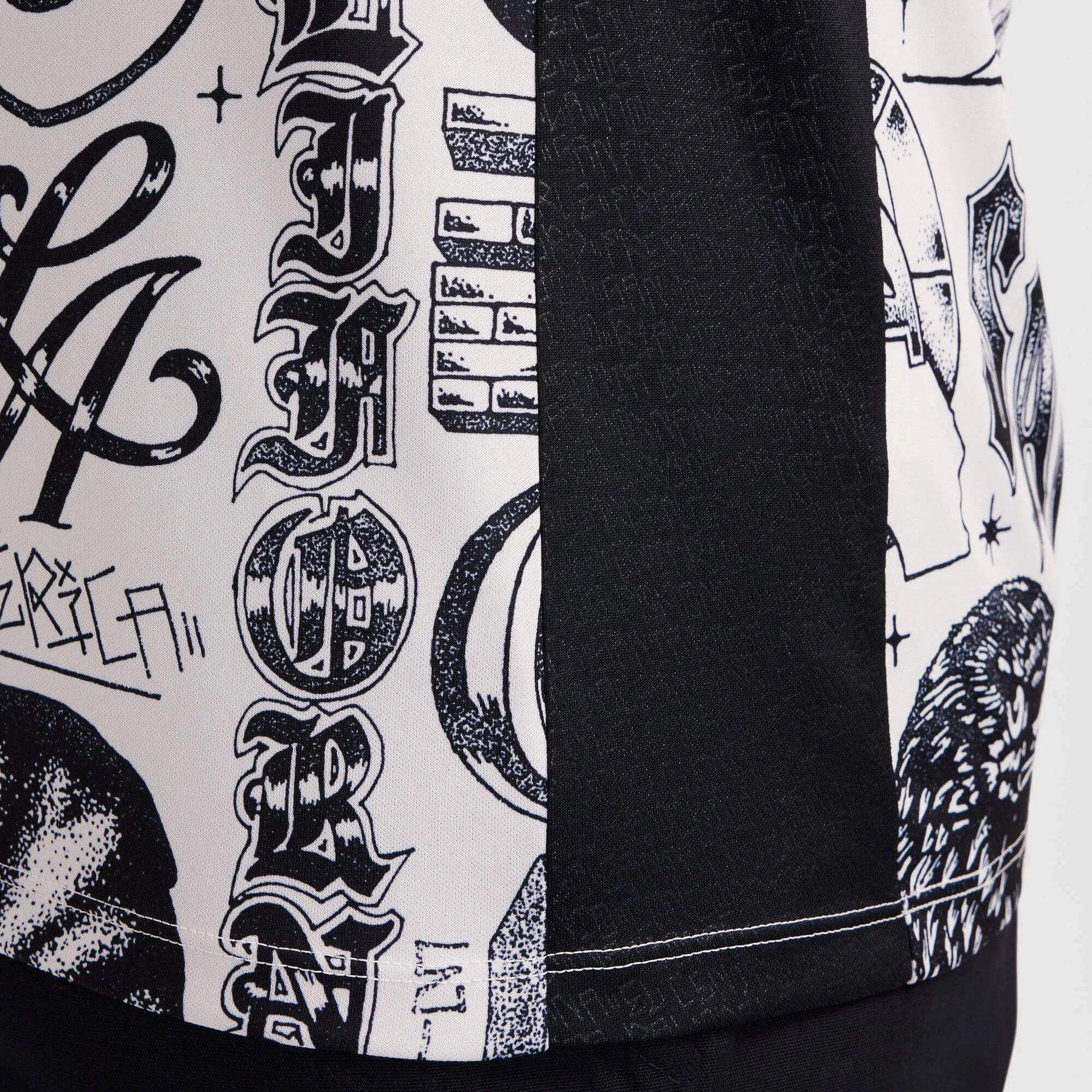 Nike 2025 Club America Men's Pre-Match Soccer Jersey (Detail 3)