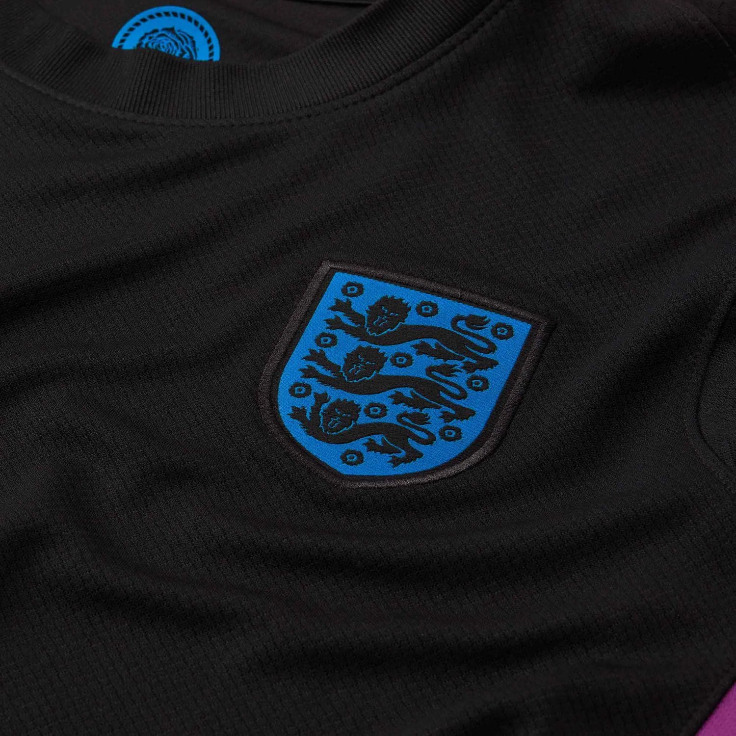 Nike 2025 England Women's Stadium Away Soccer Jersey (Detail 1)