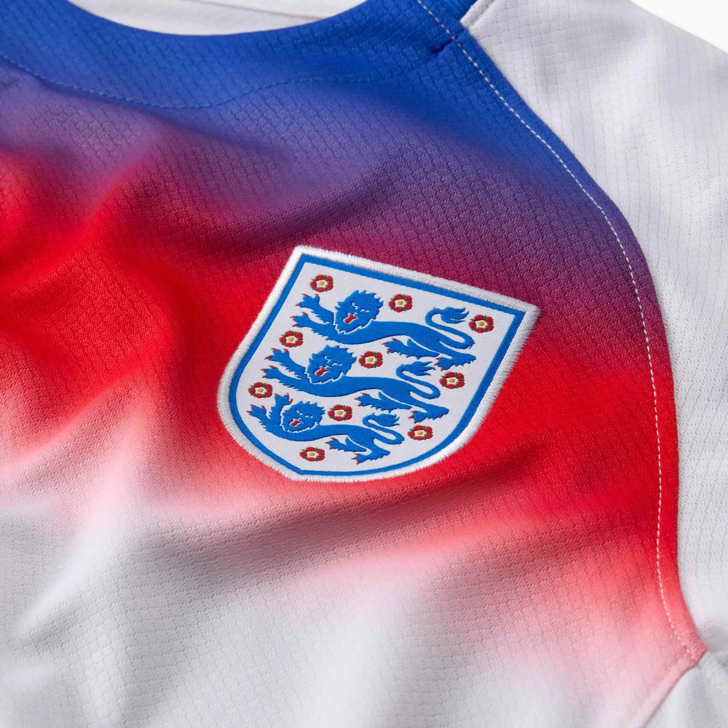 Nike 2025 England Women's Stadium Home Soccer Jersey (Detail 1)