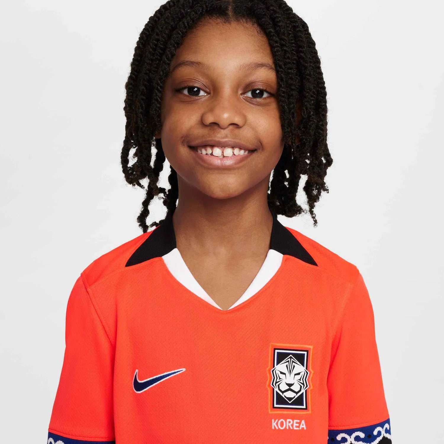 Nike 2025 Korea Youth Stadium Home Soccer Jersey (Detail 1)