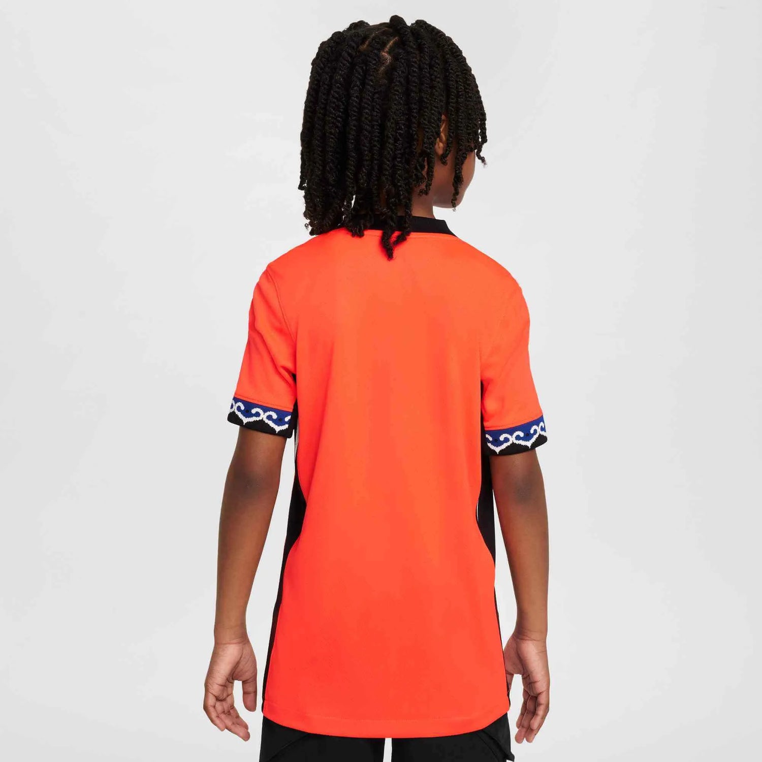 Nike 2025 Korea Youth Stadium Home Soccer Jersey (Model - Back)