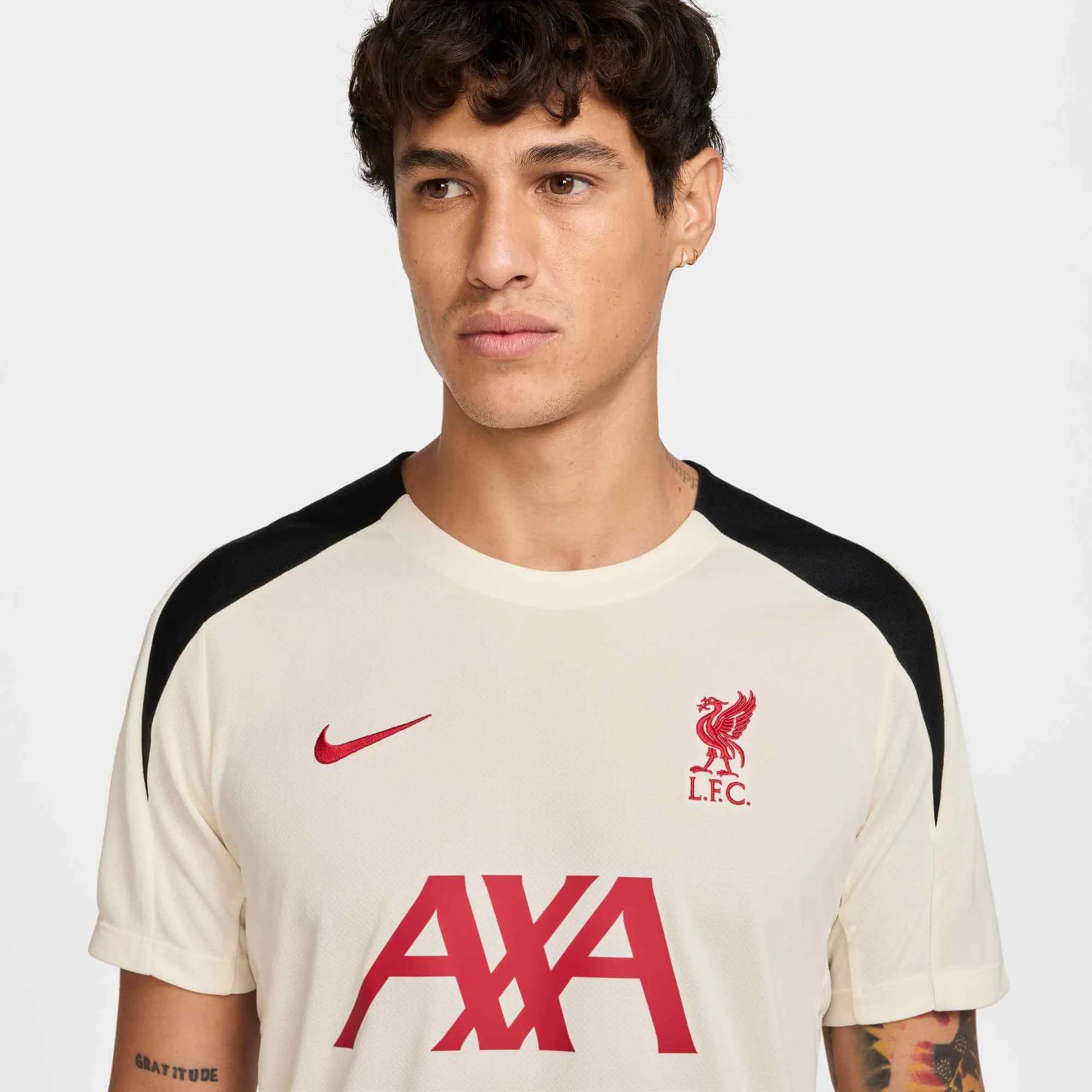 Nike 2025 Liverpool Men's Strike Training Jersey (Detail 1)