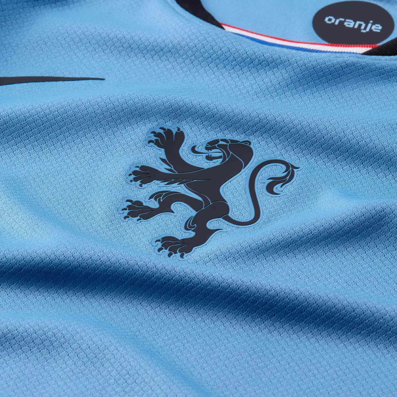 Nike 2025 Netherlands Women's Stadium Away Soccer Jersey (Detail 1)