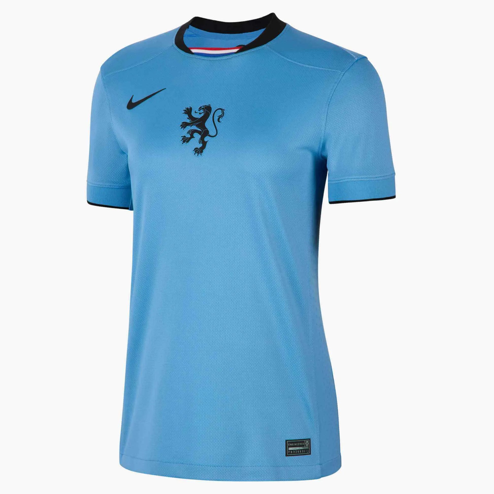 Nike 2025 Netherlands Women's Stadium Away Soccer Jersey (Front)