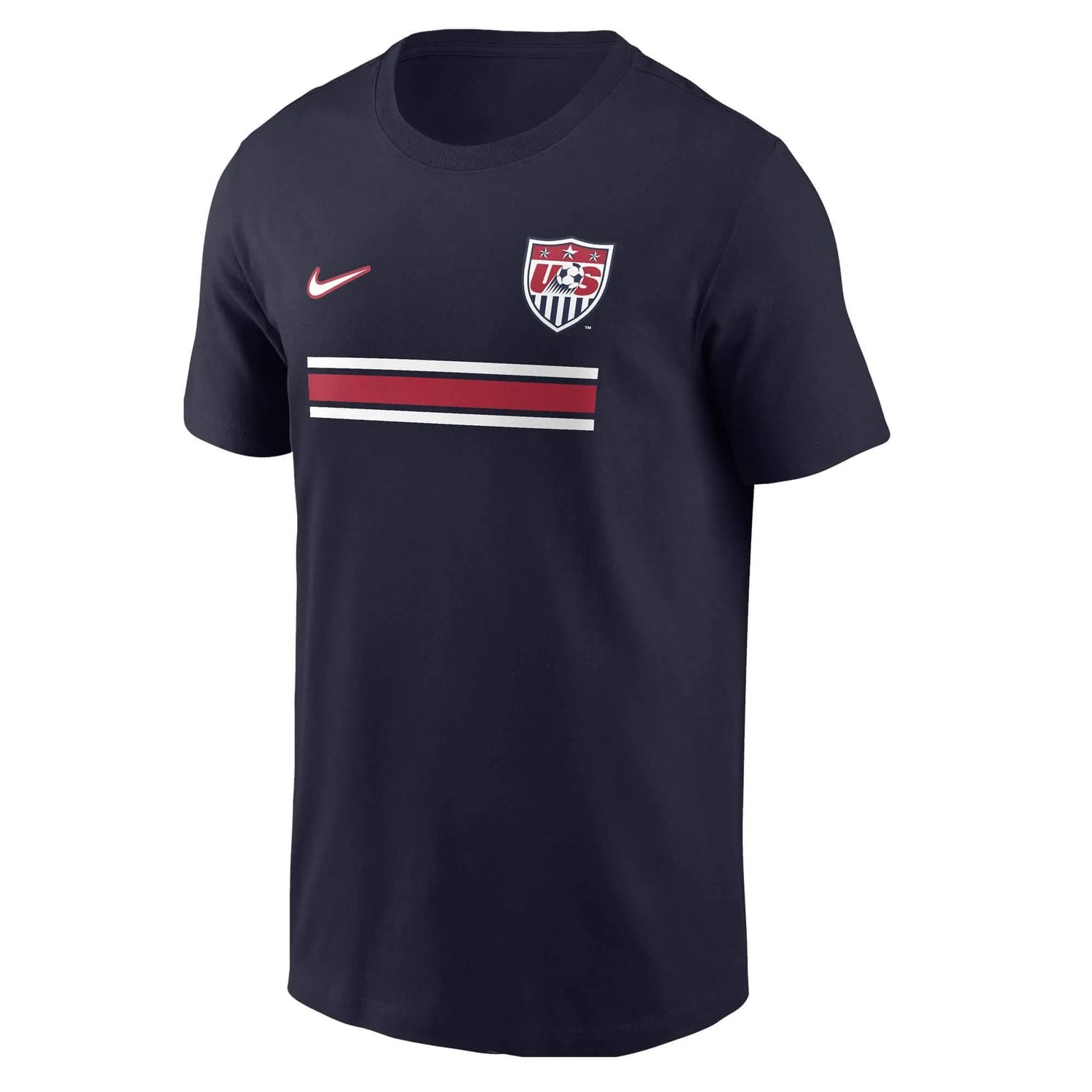 Nike 2025 USA Men's Core Cotton Tee Navy (Front)
