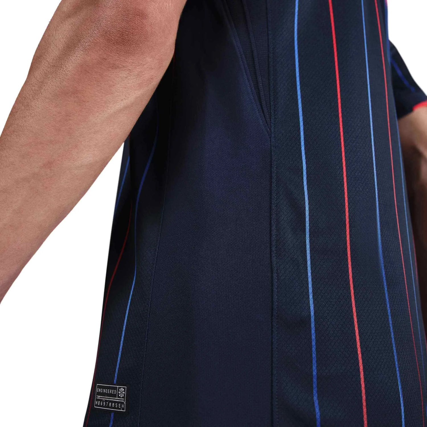 Nike 2025 USA Men's Stadium Away Soccer Jersey (Detail 3)