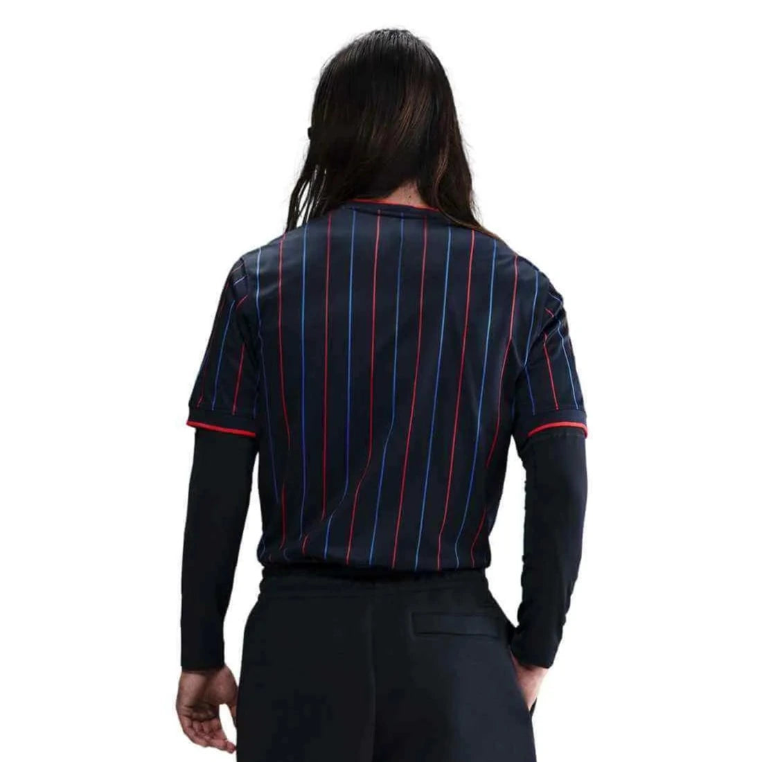 Nike 2025 USA Men's Stadium Away Soccer Jersey (Model - Back)