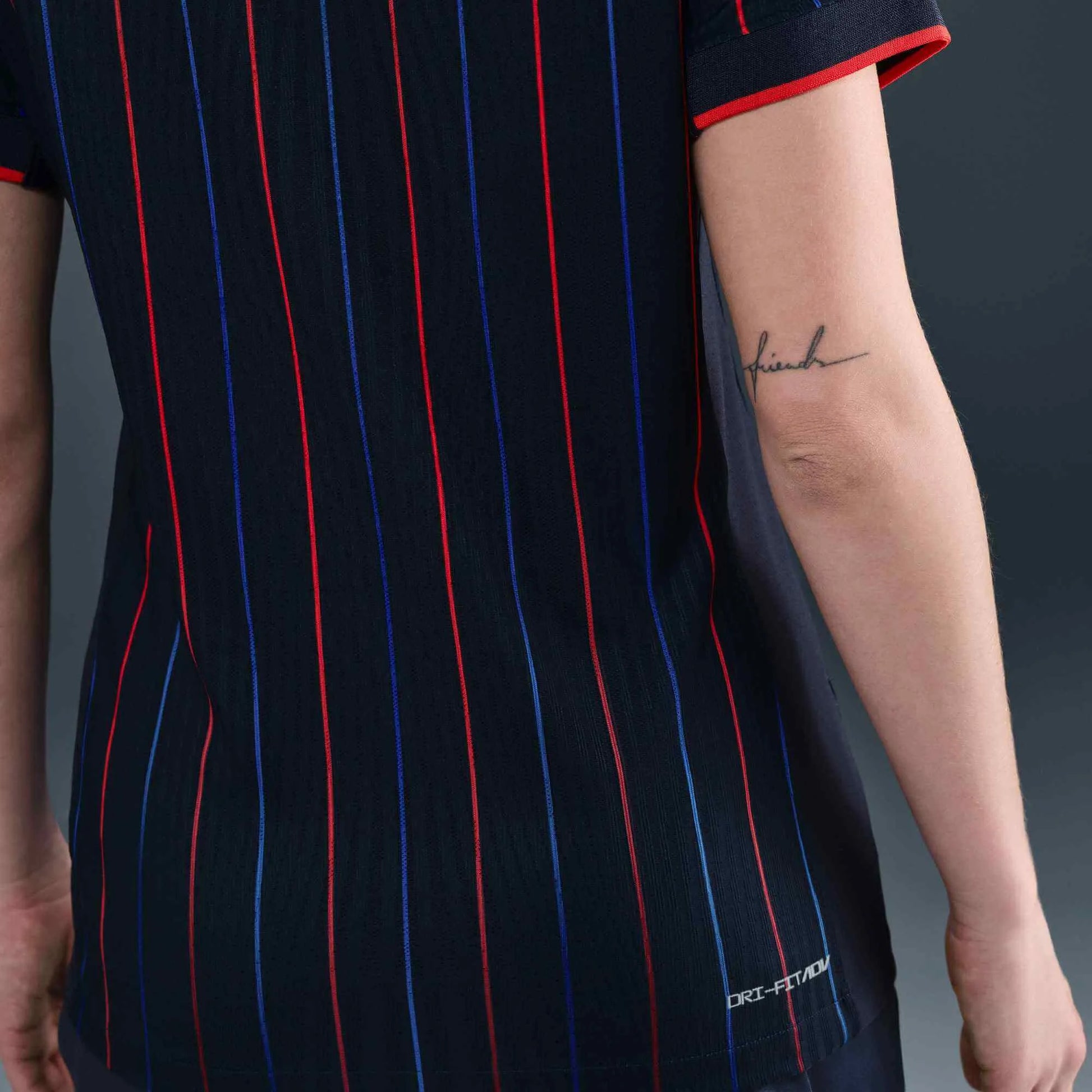 Nike 2025 USA Women's 4-Star Authentic Away Soccer Jersey (Detail 2)