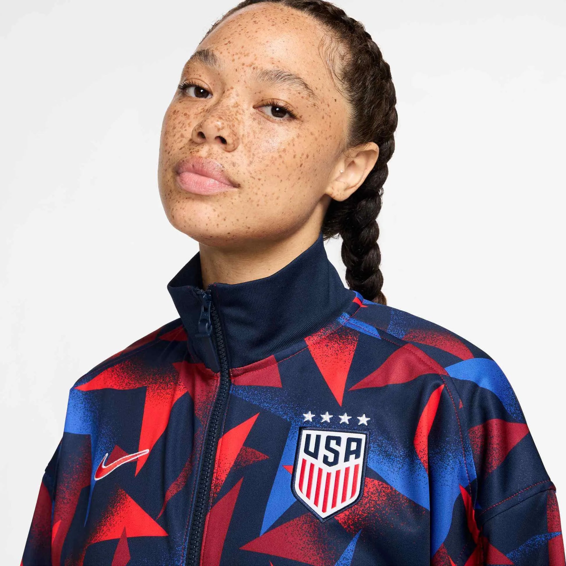 Nike 2025 USA Women's Academy Pro Anthem Jacket (Detail 1)