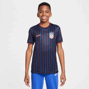 Nike 2025 USA Youth 4-Star Stadium Away Soccer Jersey (Model - Front)