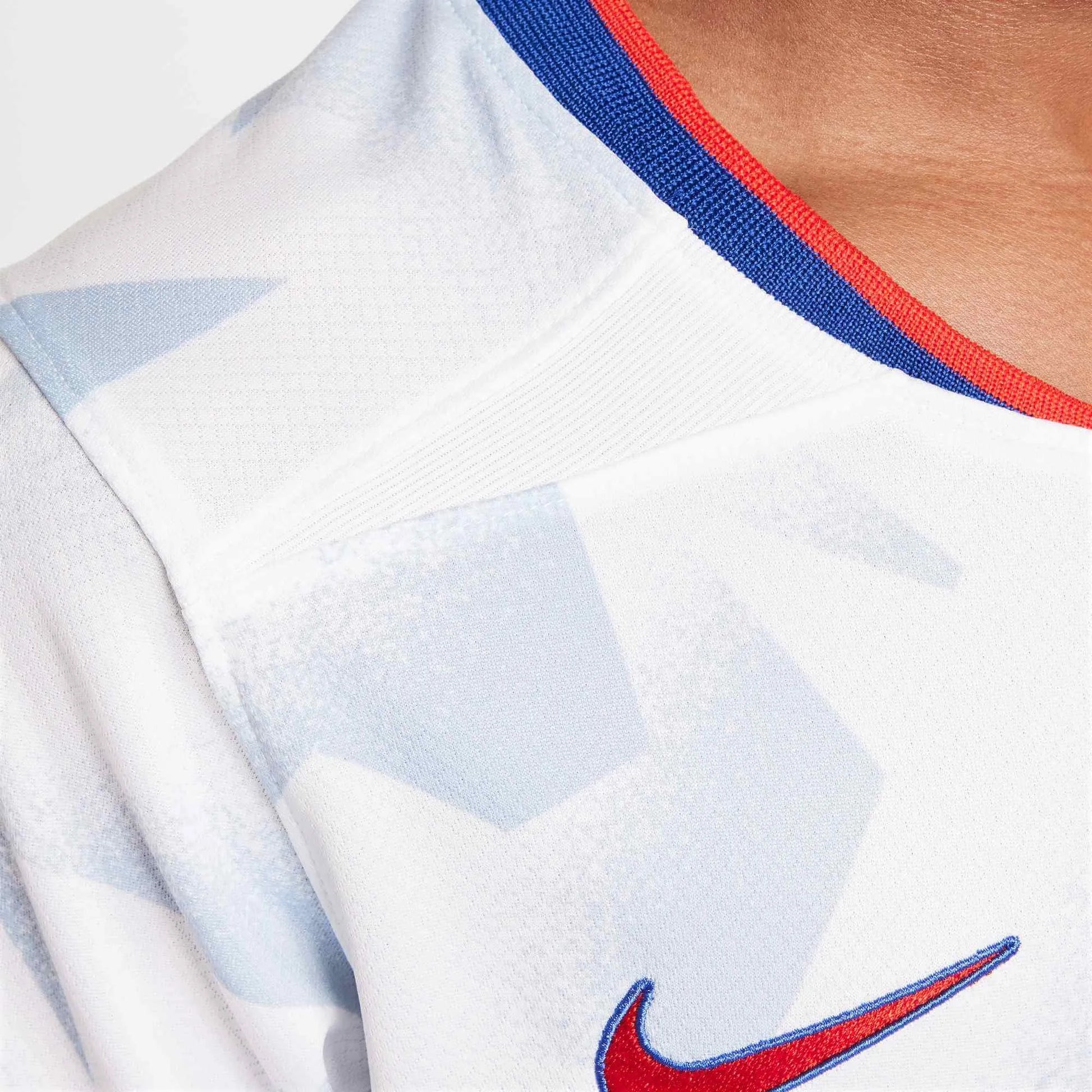 Nike 2025 USA Youth 4-Star Stadium Home Soccer Jersey (Detail 2)