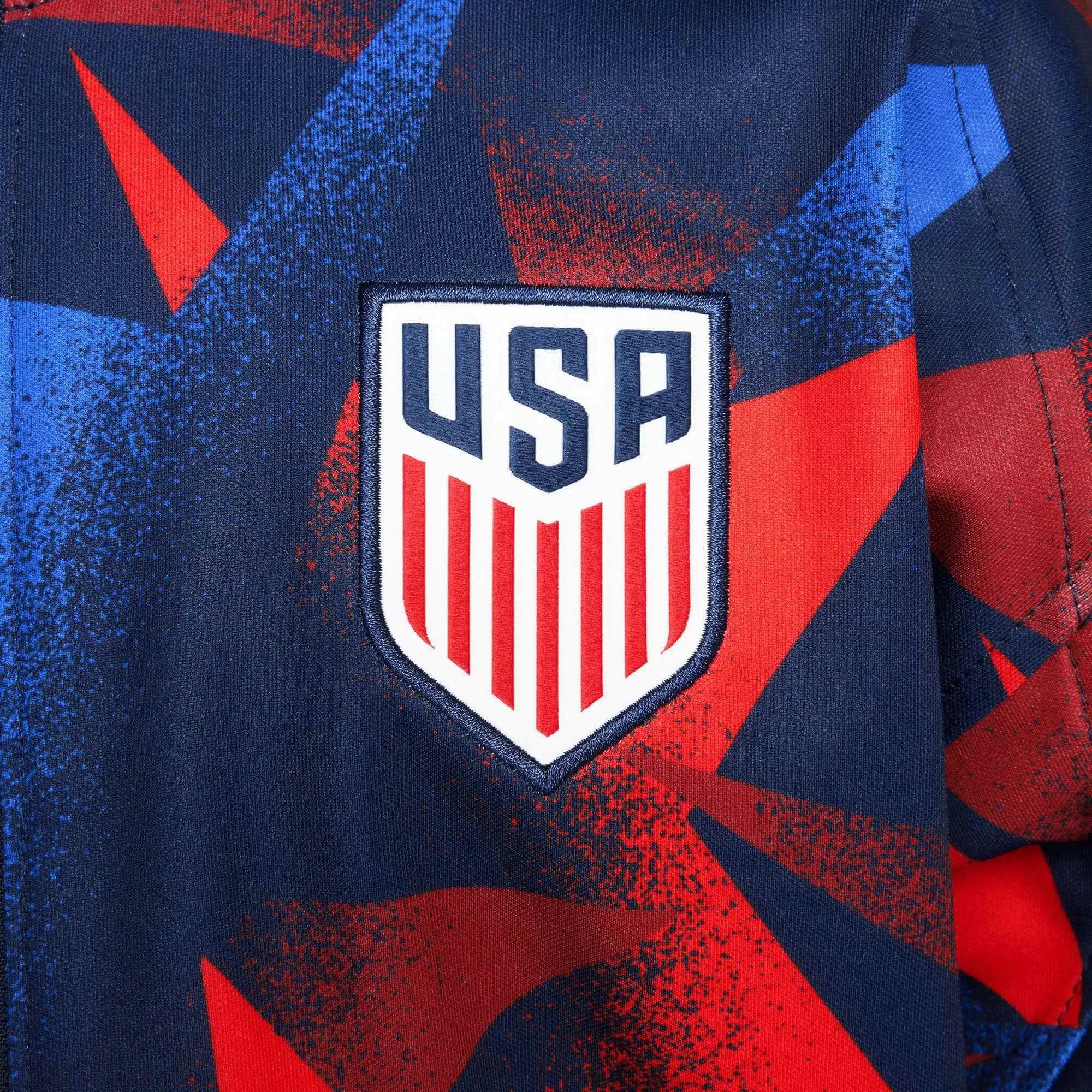 Nike 2025 USA Youth DF Academy Pro Anthem Jacket (Detail 2)