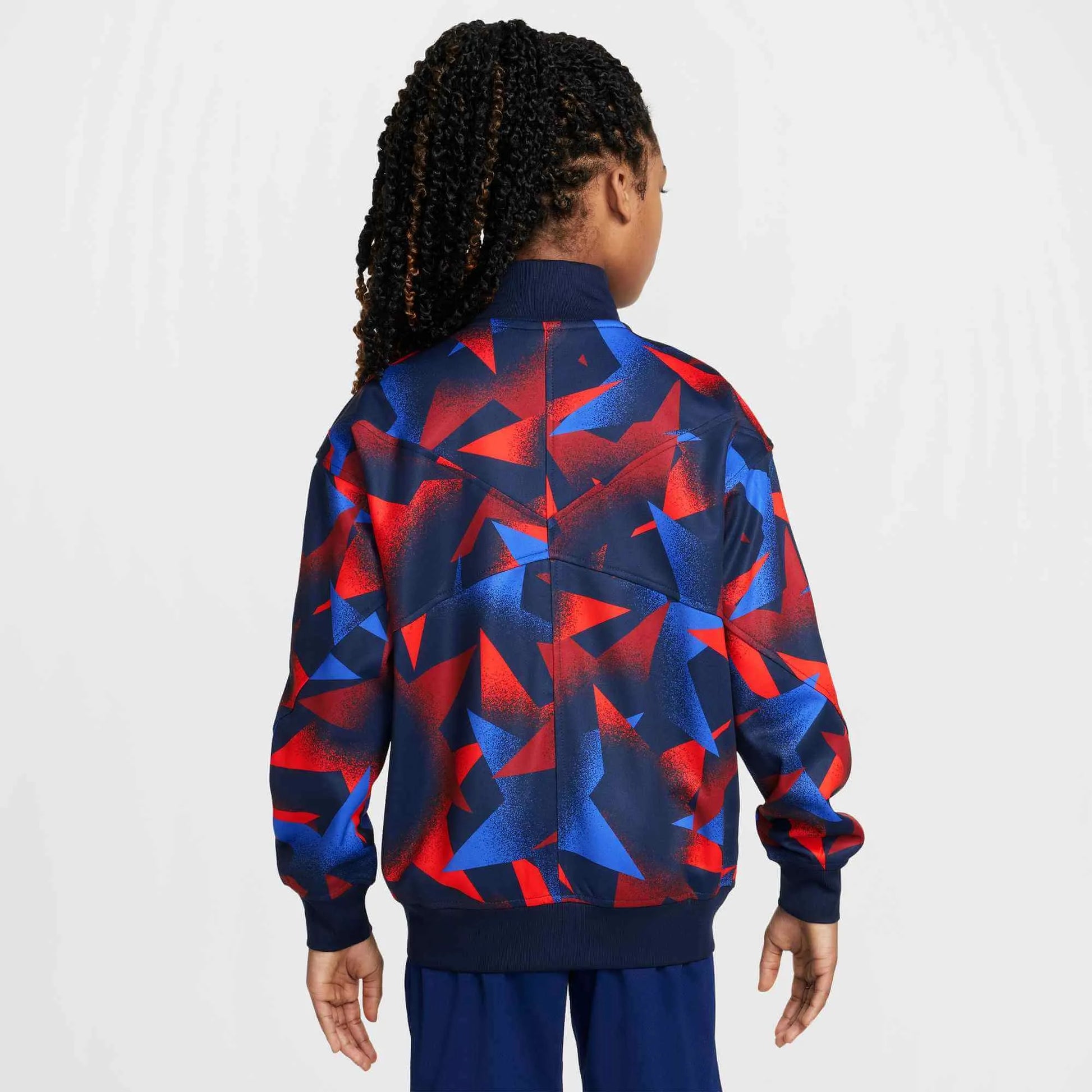 Nike 2025 USA Youth DF Academy Pro Anthem Jacket (Model - Back)