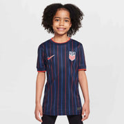 Nike 2025 USA Youth Stadium Away Soccer Jersey (Model - Front)