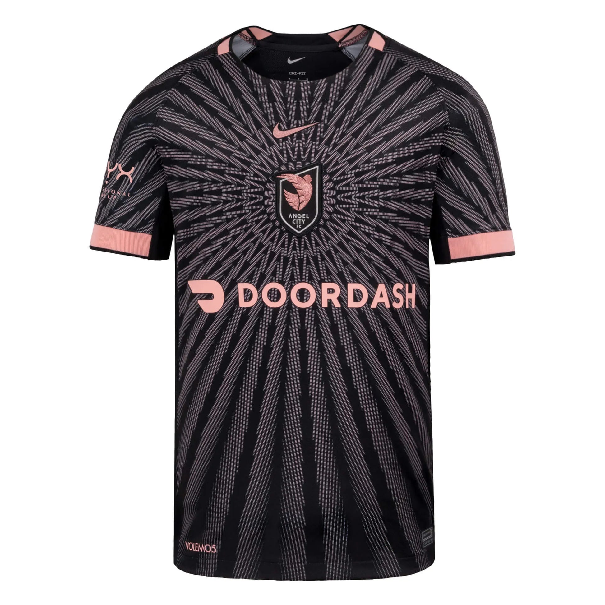 Nike 2026-27 Angel City Youth Stadium Home Soccer Jersey (Front)