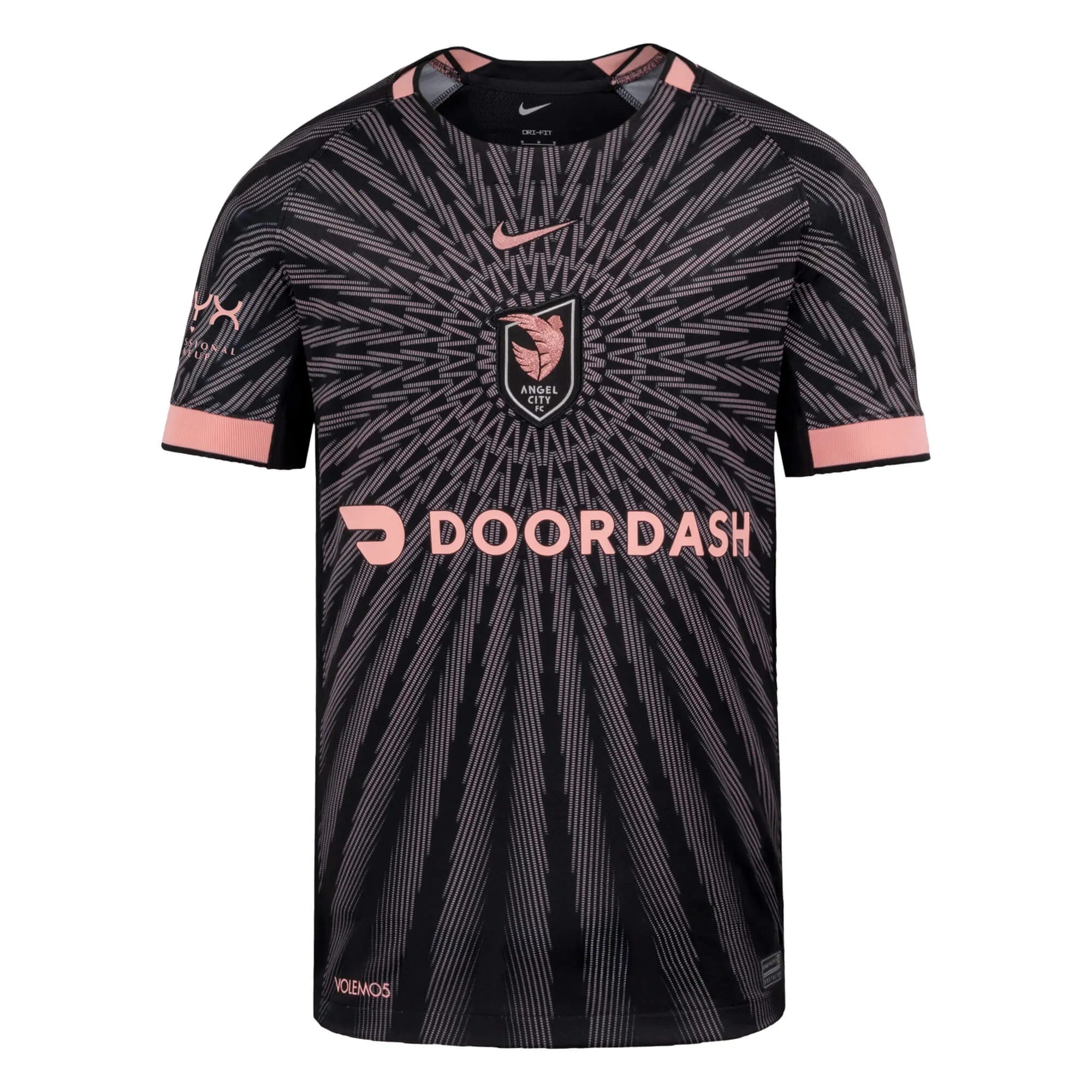 Nike 2026-27 Angel City Youth Stadium Home Soccer Jersey (Front)