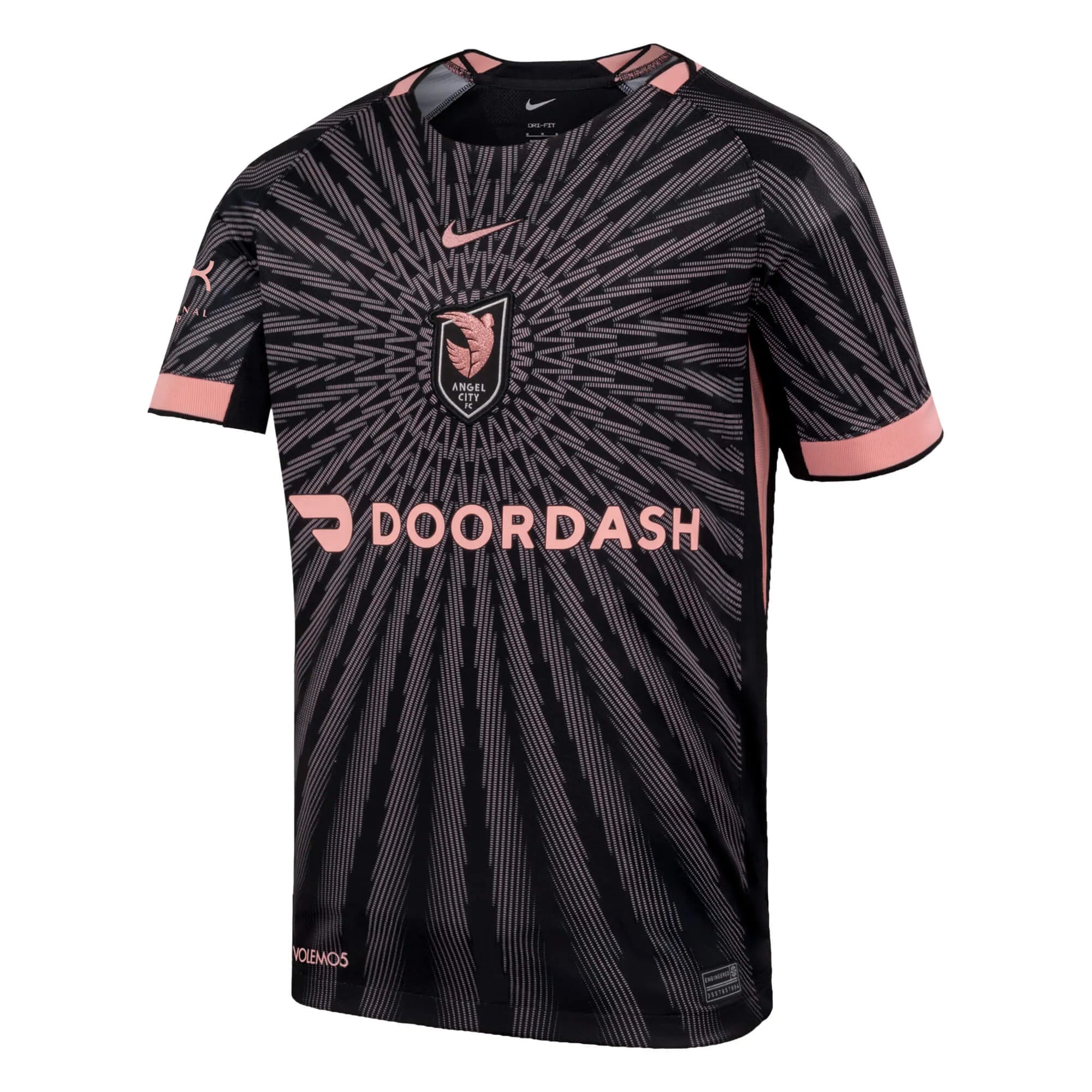 Nike 2026-27 Angel City Youth Stadium Home Soccer Jersey (Lateral - Front 1)