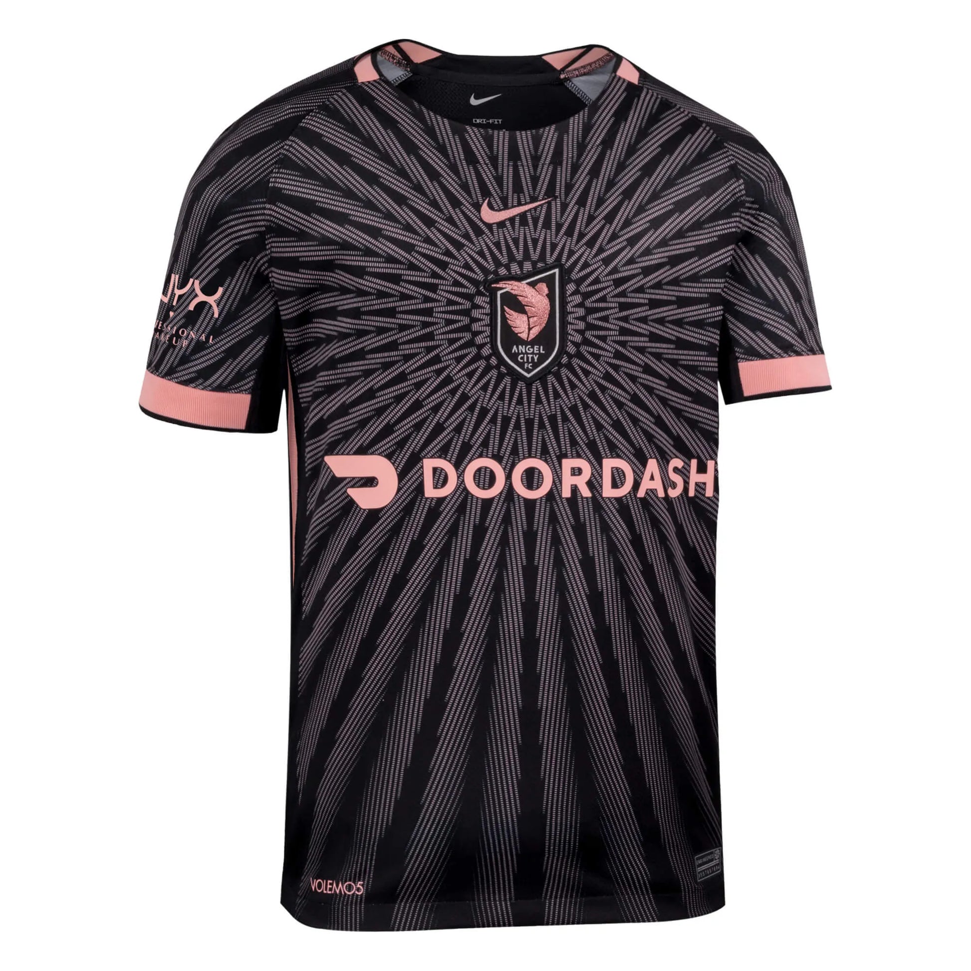 Nike 2026-27 Angel City Youth Stadium Home Soccer Jersey (Lateral - Front 2)