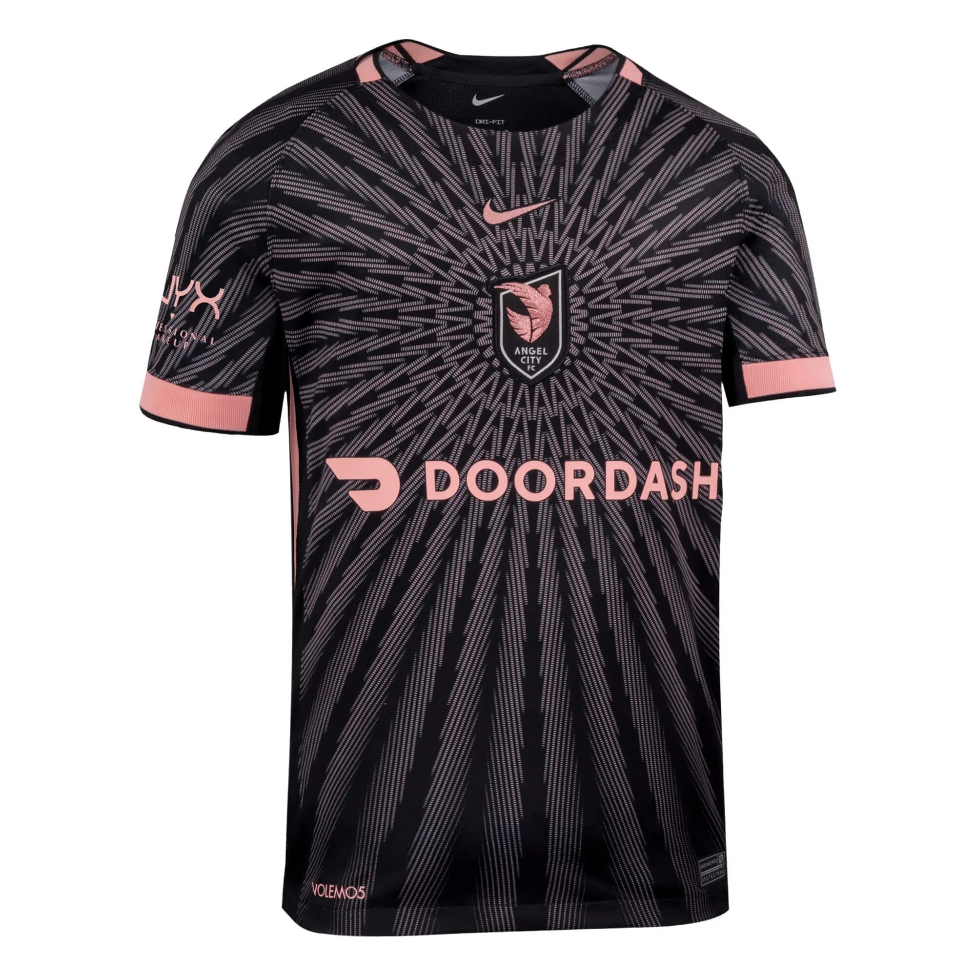 Nike 2026-27 Angel City Youth Stadium Home Soccer Jersey (Lateral - Front 2)