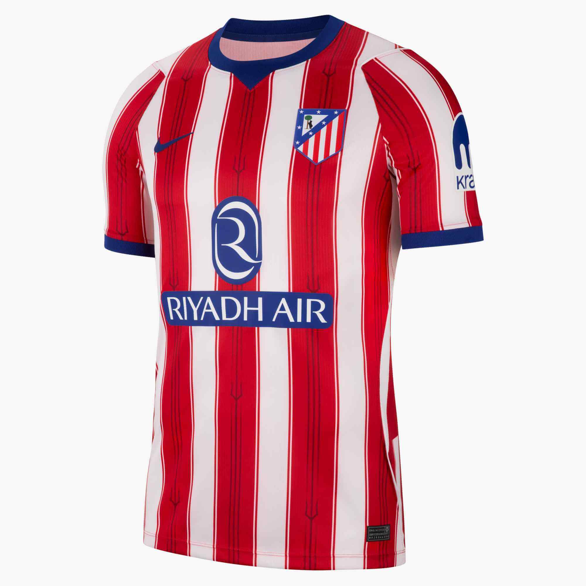Nike 2026-27 Atletico Madrid Men's Authentic Home Soccer Jersey (Front)
