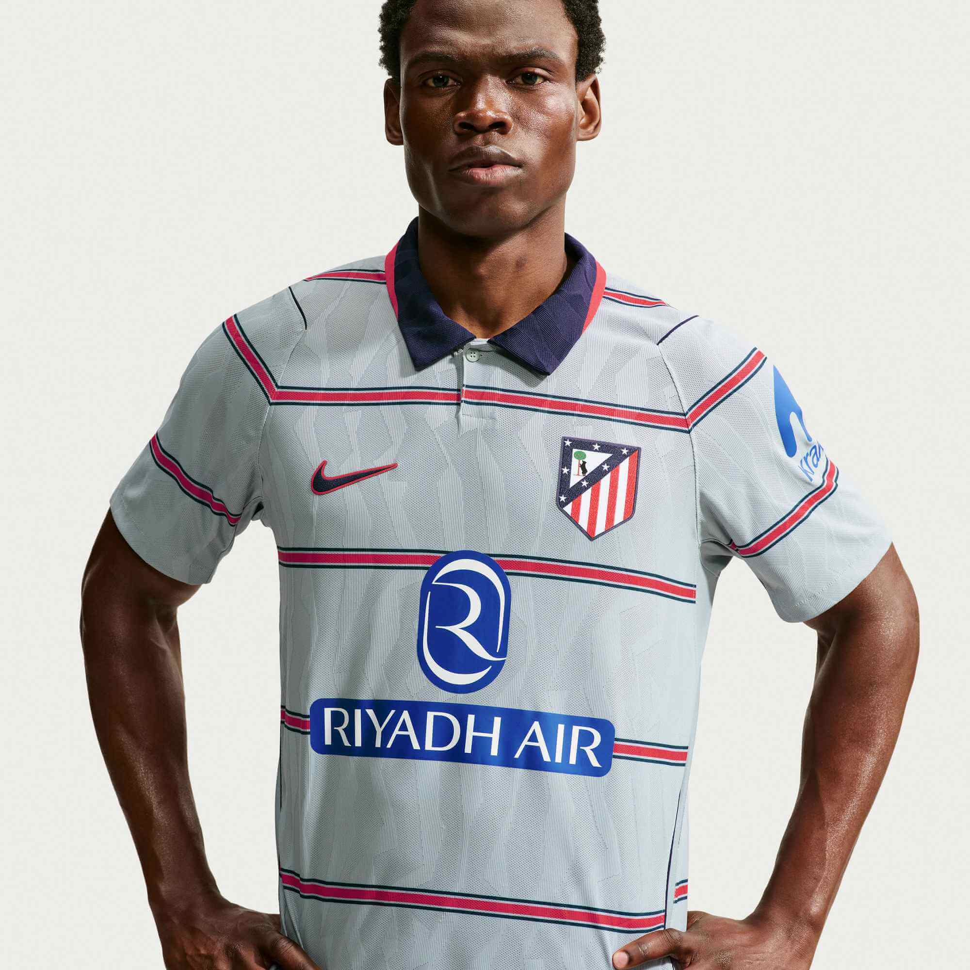 Nike 2026-27 Atletico Madrid Men's Authentic Third Soccer Jersey (Detail 1)