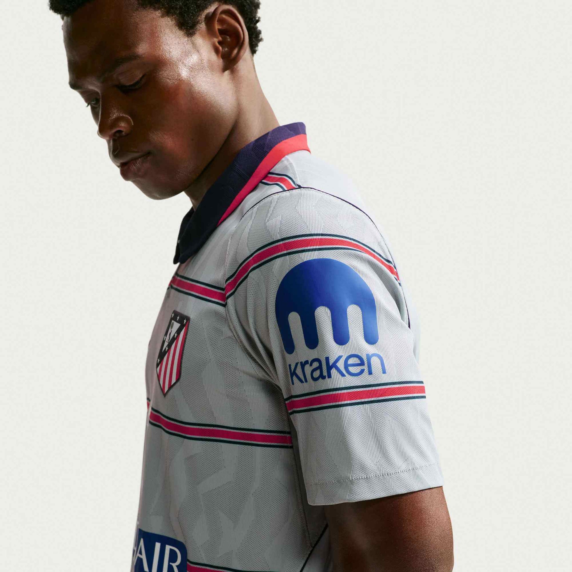 Nike 2026-27 Atletico Madrid Men's Authentic Third Soccer Jersey (Detail 2)